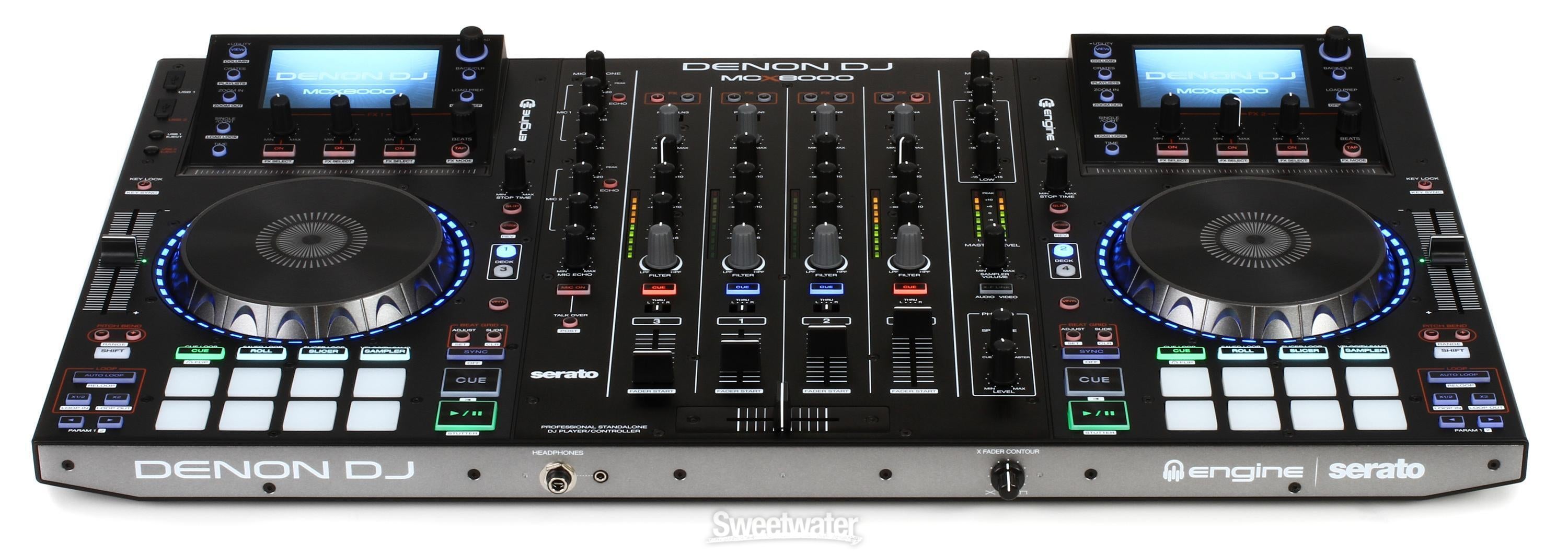 Denon DJ MCX8000 Stand alone DJ System and Serato Controller 