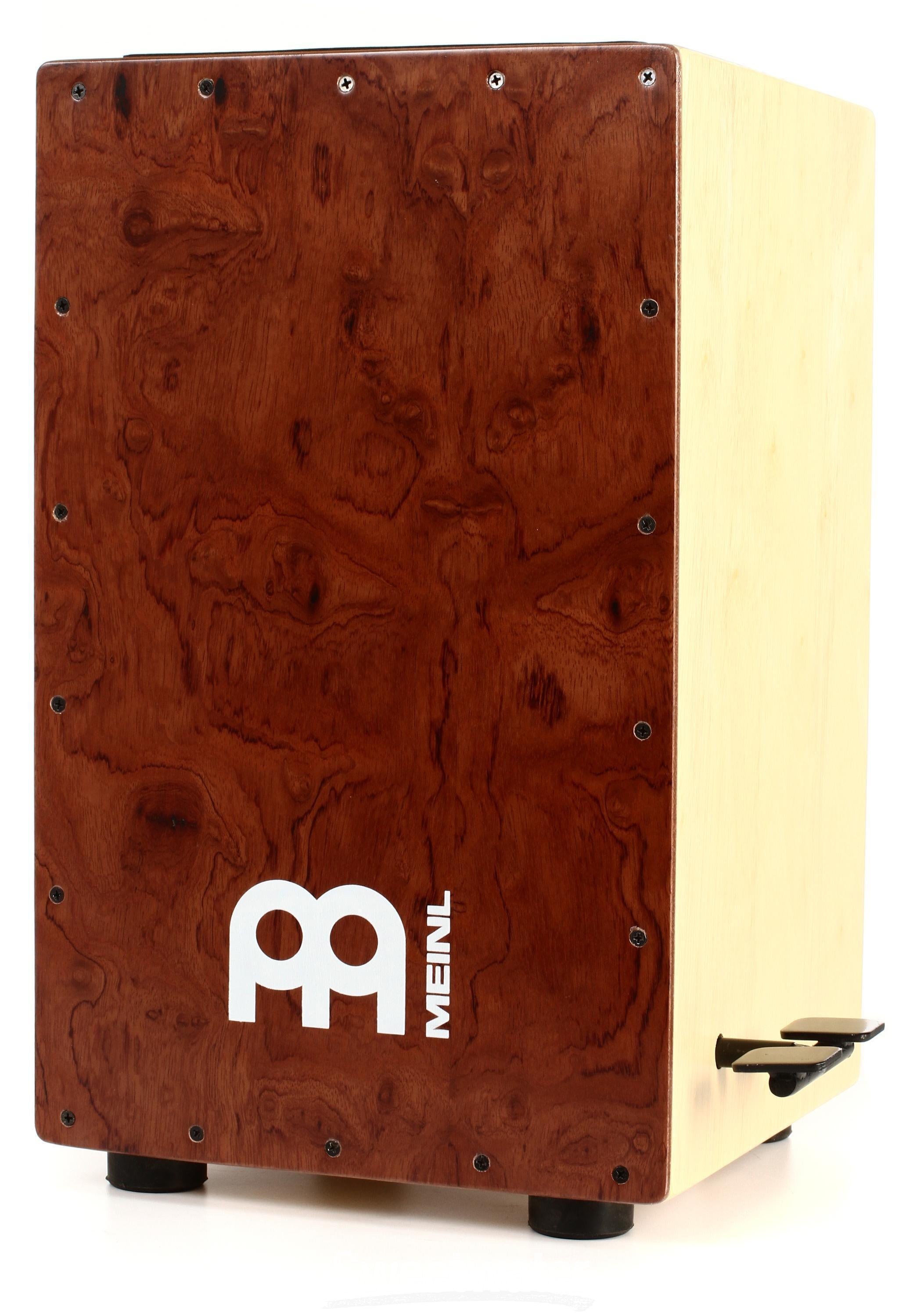 Meinl Percussion Ergo-Shaped Pedal Cajon - Bubinga