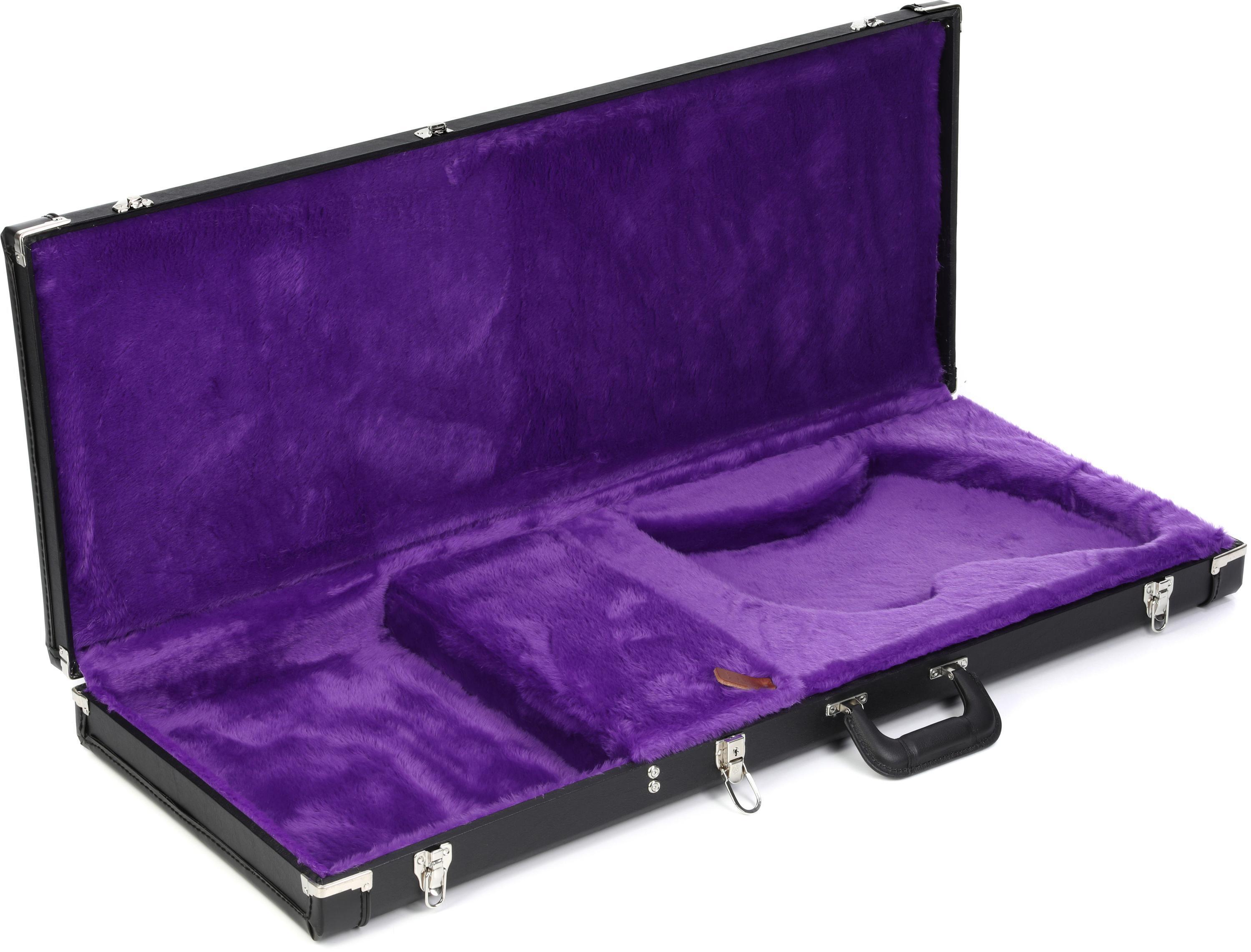 B.C. Rich Custom Shop Mockingbird Electric Case Black Sweetwater