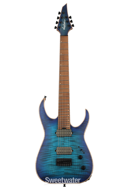 Jackson USA Misha Mansoor Signature Juggernaut HT7 - Satin Laguna Burst