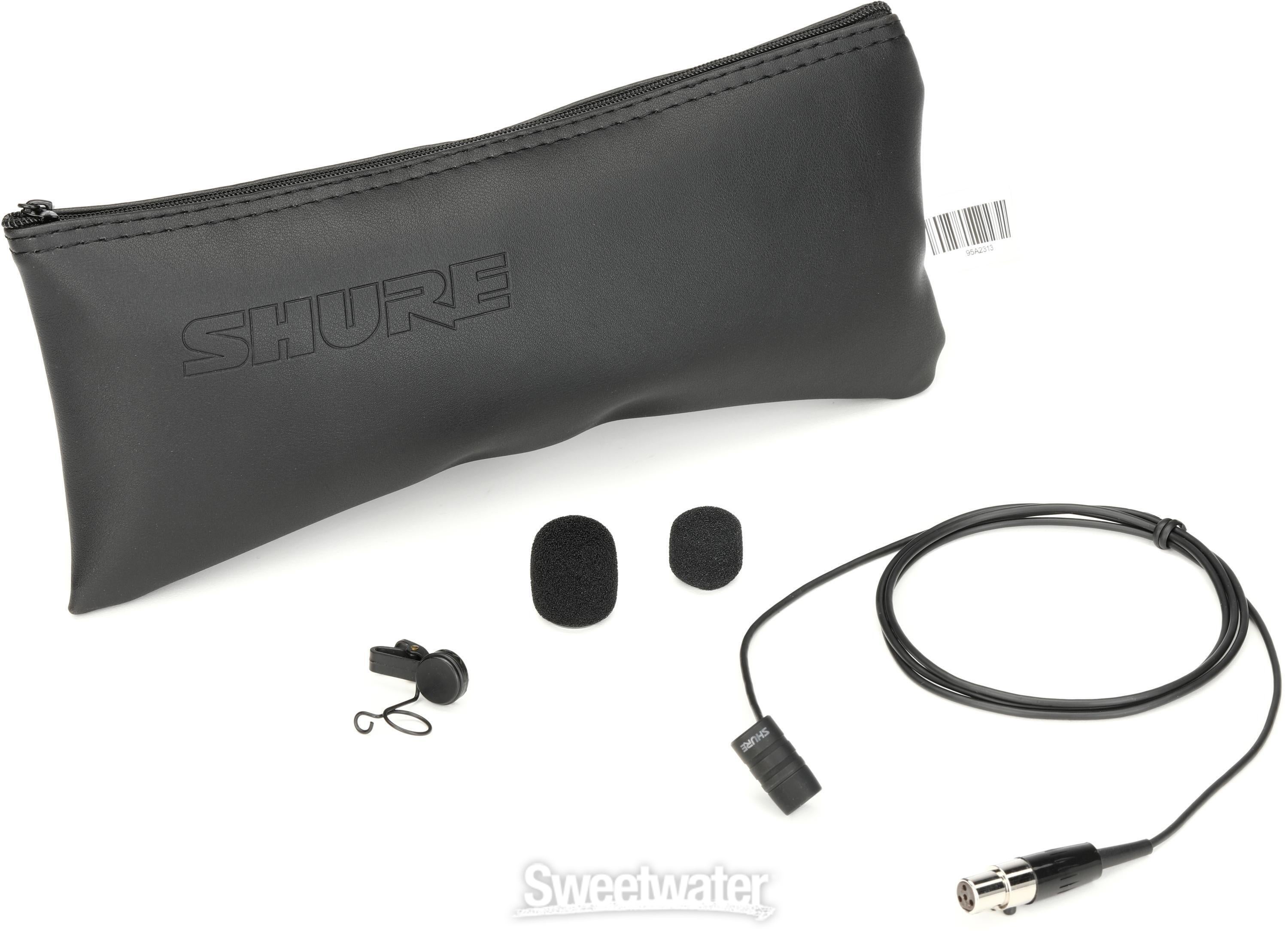 Shure WL183 Lavalier Microphone for Shure Wireless