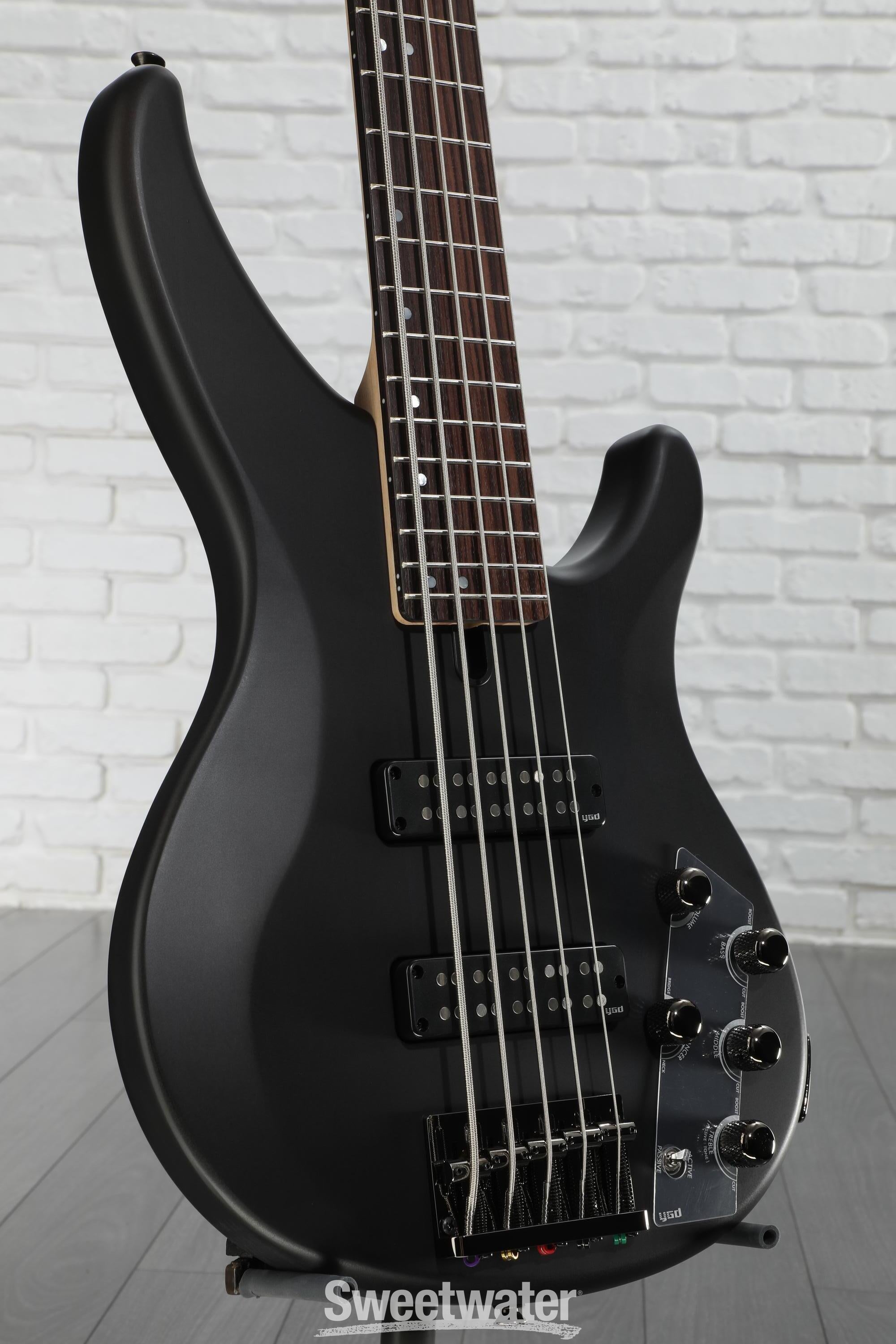 Yamaha TRBX505 5-string Bass Guitar - Translucent Black