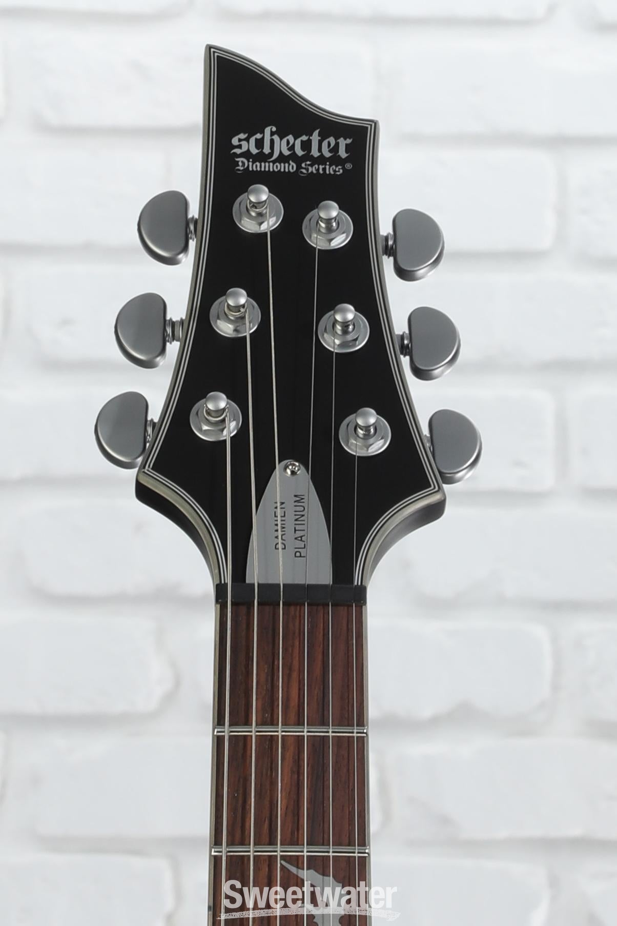 SCHECTER DAMIEN PLATINUM -6 Electric Guitar | eBay