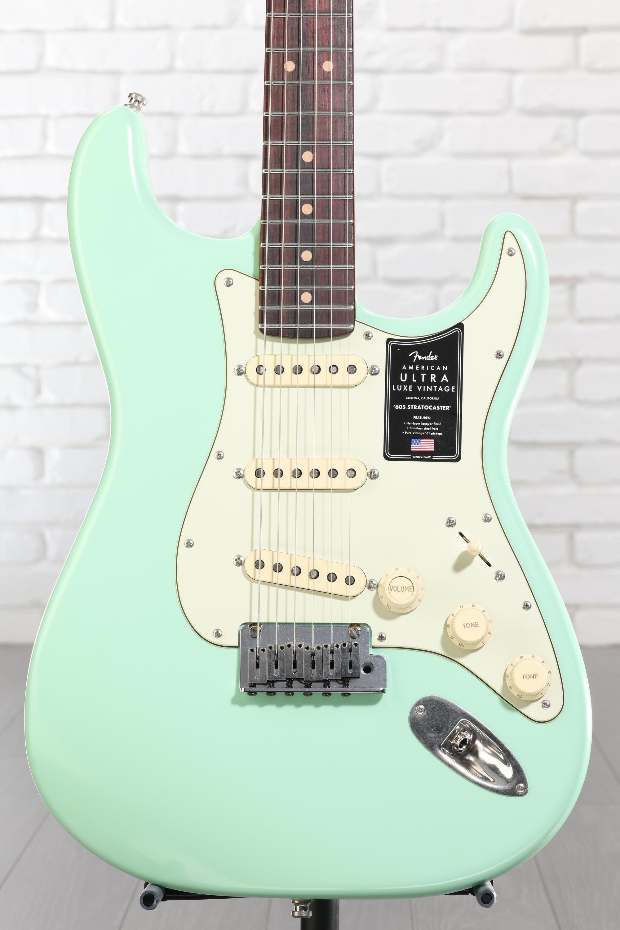 Fender American Ultra Luxe Vintage '60s Stratocaster Electric