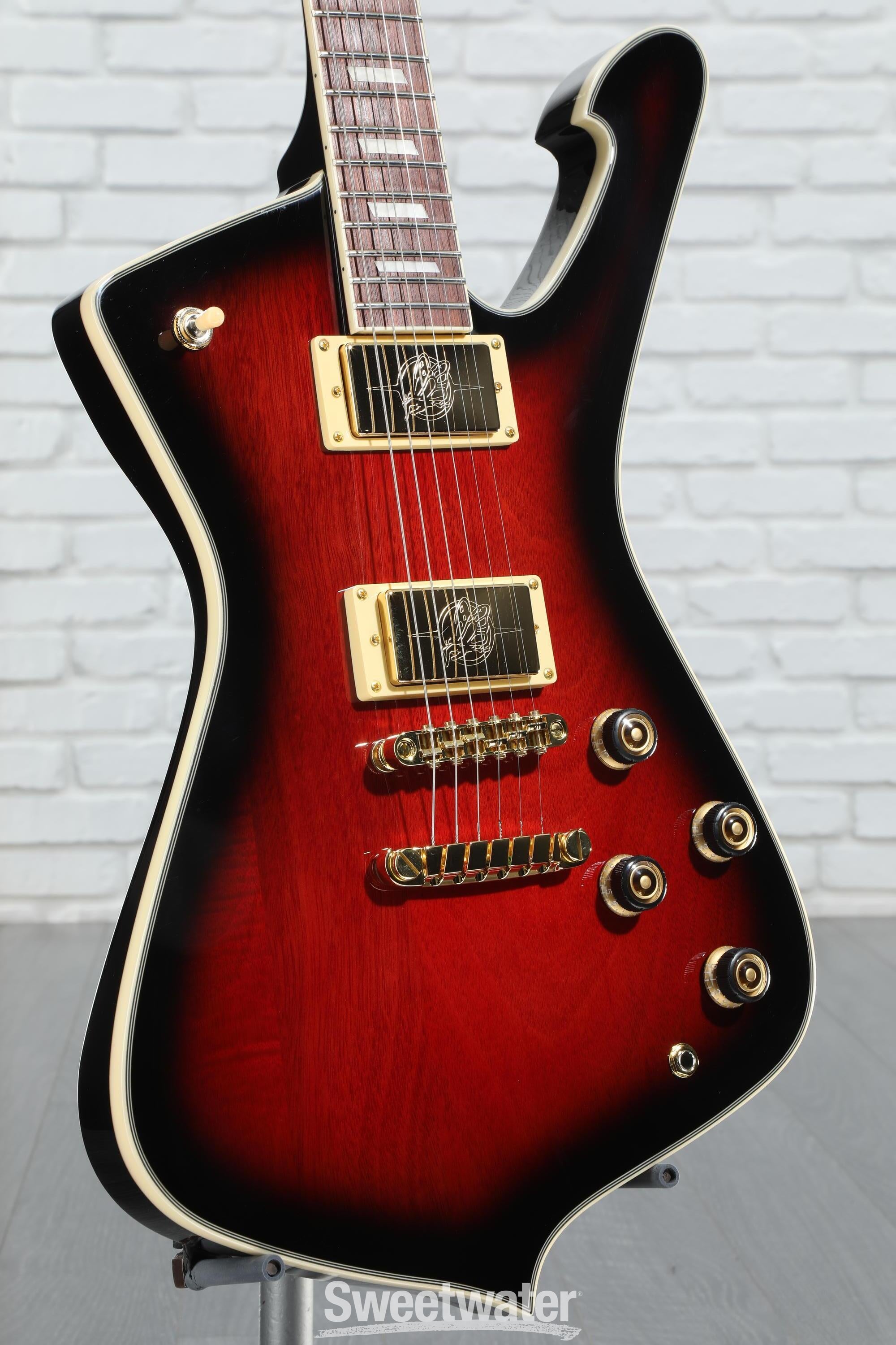 Ibanez Iceman IC420 Electric Guitar - Antique Autumn Burst