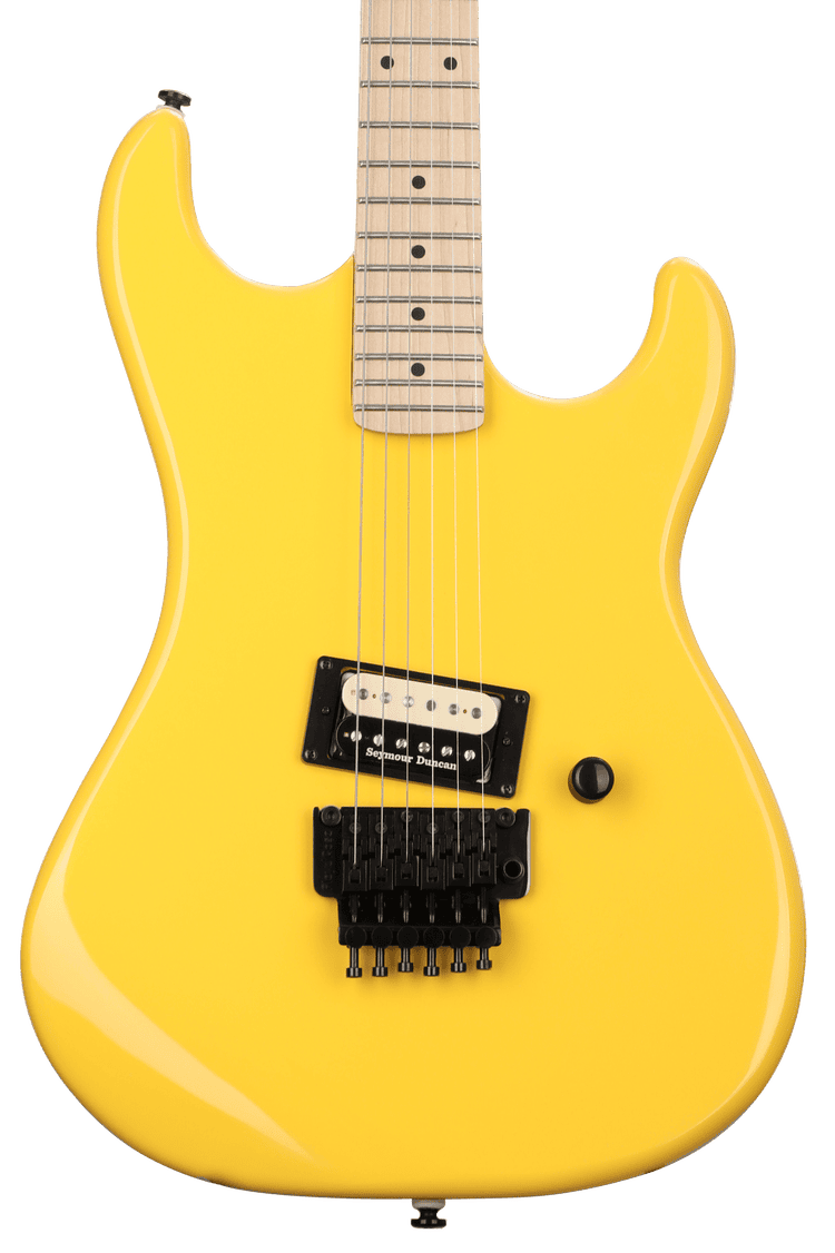 Kramer Baretta Electric Guitar - Bumblebee Yellow | Sweetwater