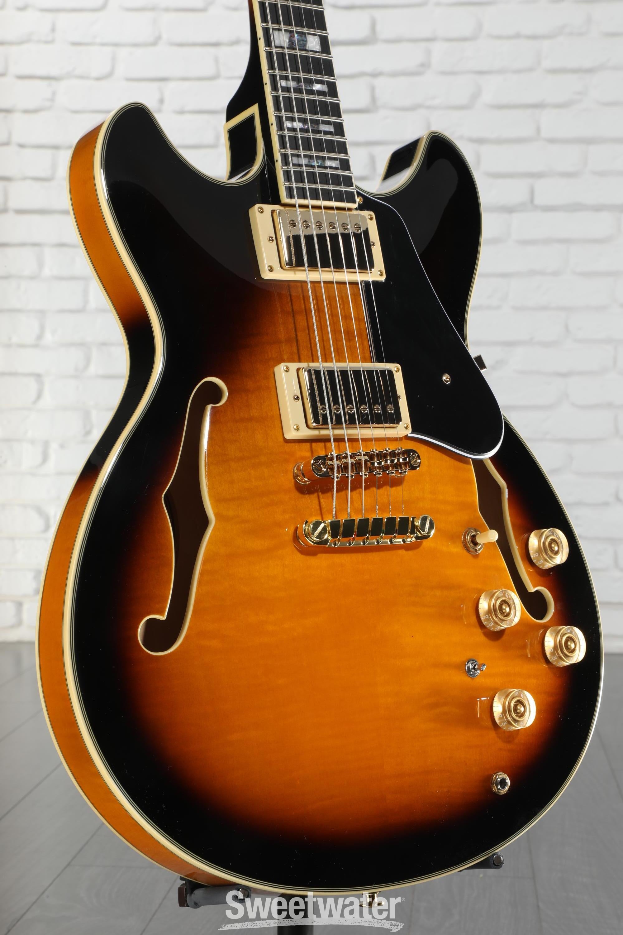 Ibanez John Scofield Signature JSM10 - Vintage Yellow