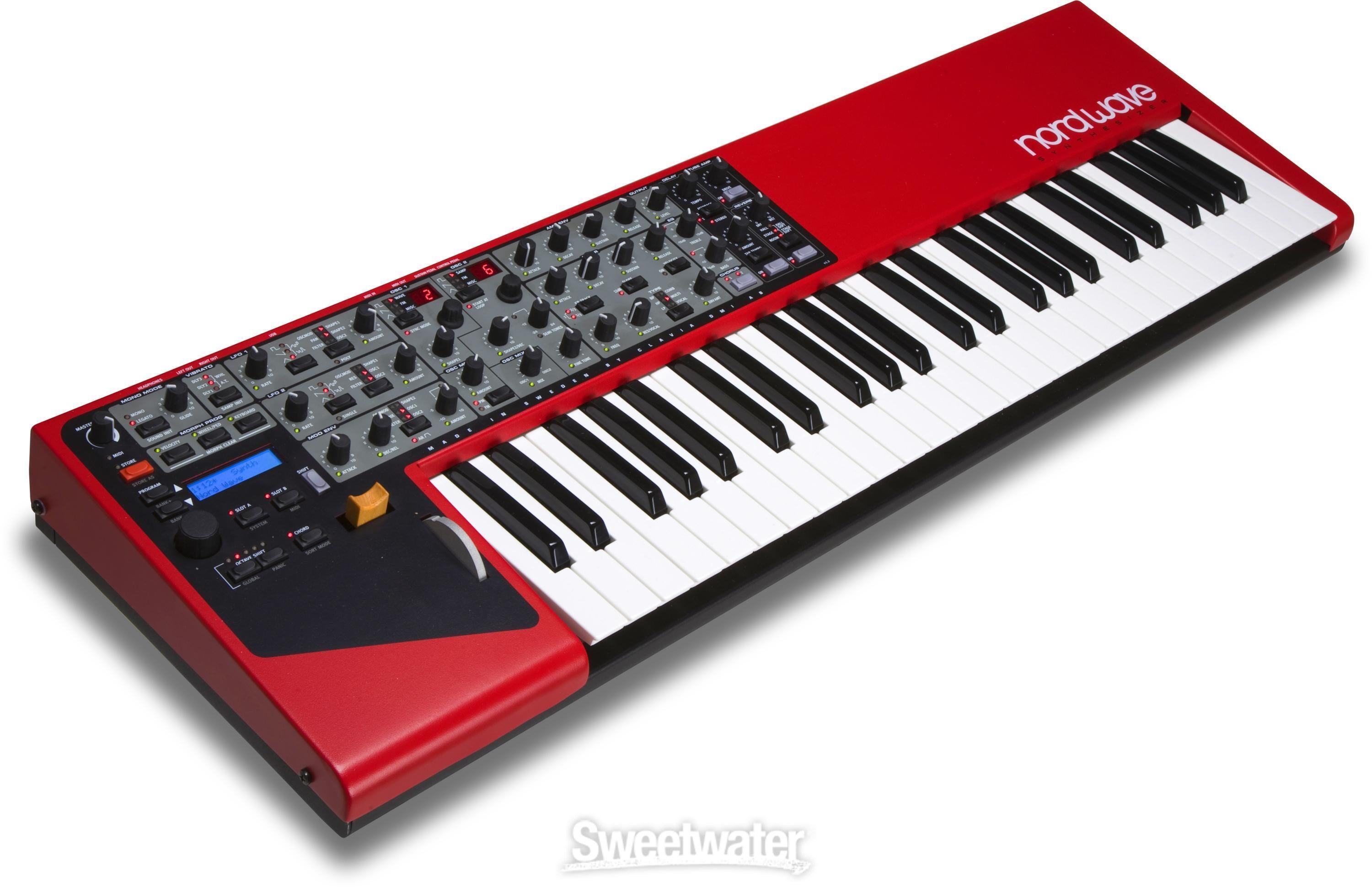 Nord wave deals keyboard