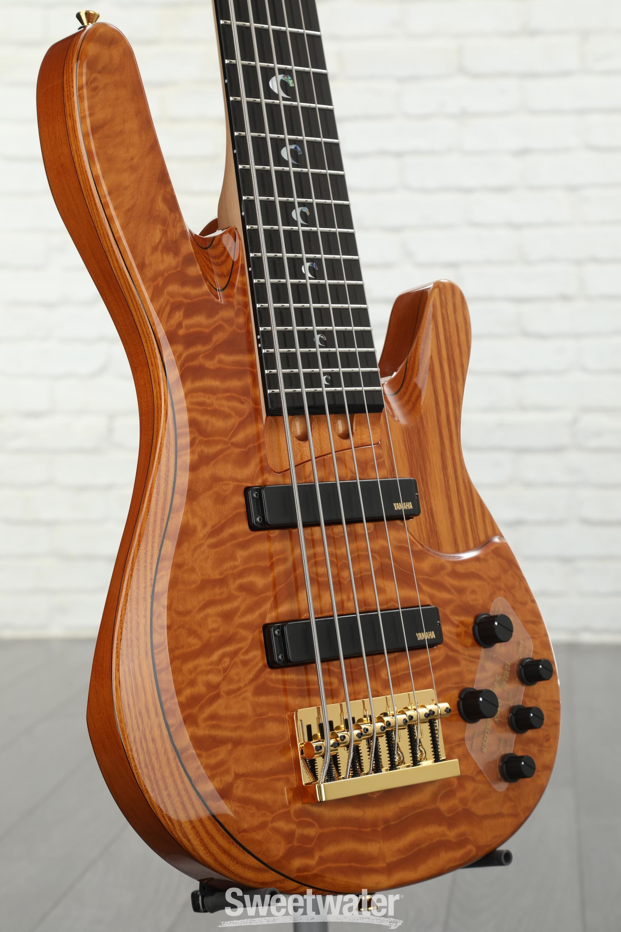 Yamaha john patitucci semi deals hollow bass