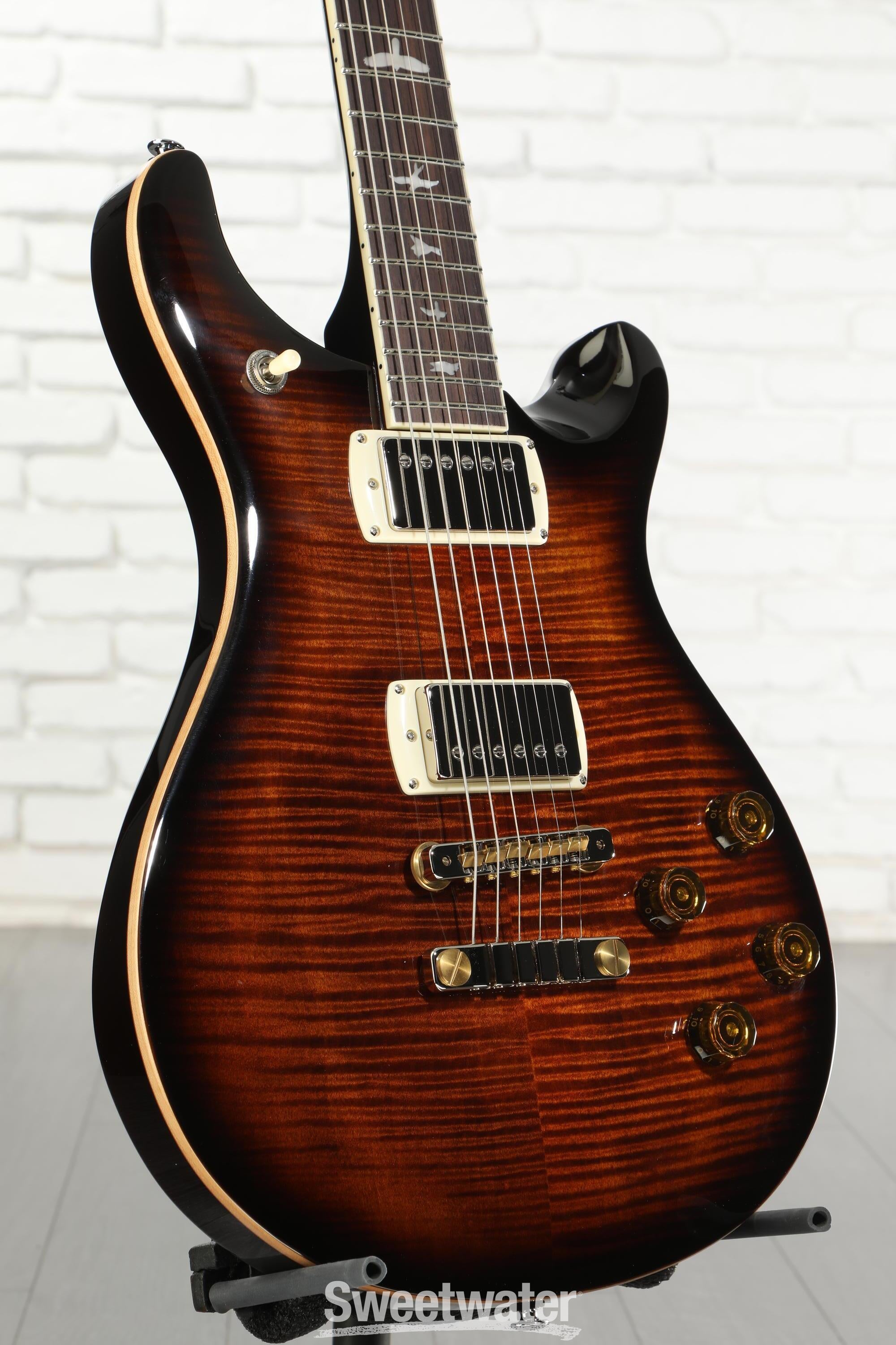 PRS SE McCarty 594 Electric Guitar - Black Gold Burst | Sweetwater