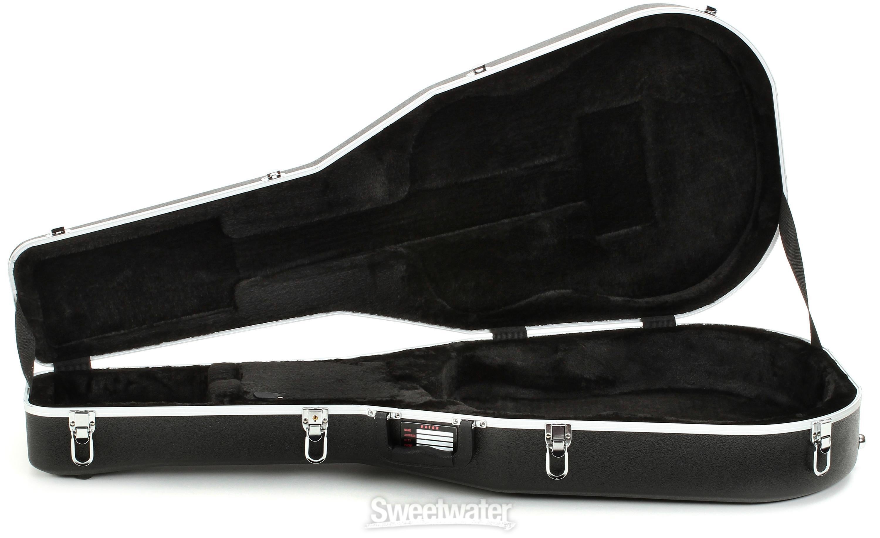 Gator Deluxe ABS Molded Case - Acoustic Dreadnought Guitar Reviews