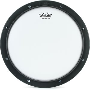 Evans RealFeel Single-sided Practice Drum Pad - 12-inch