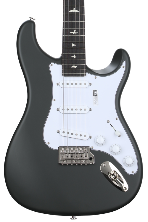 PRS Silver Sky Electric Guitar - Faded Black Tee with Rosewood