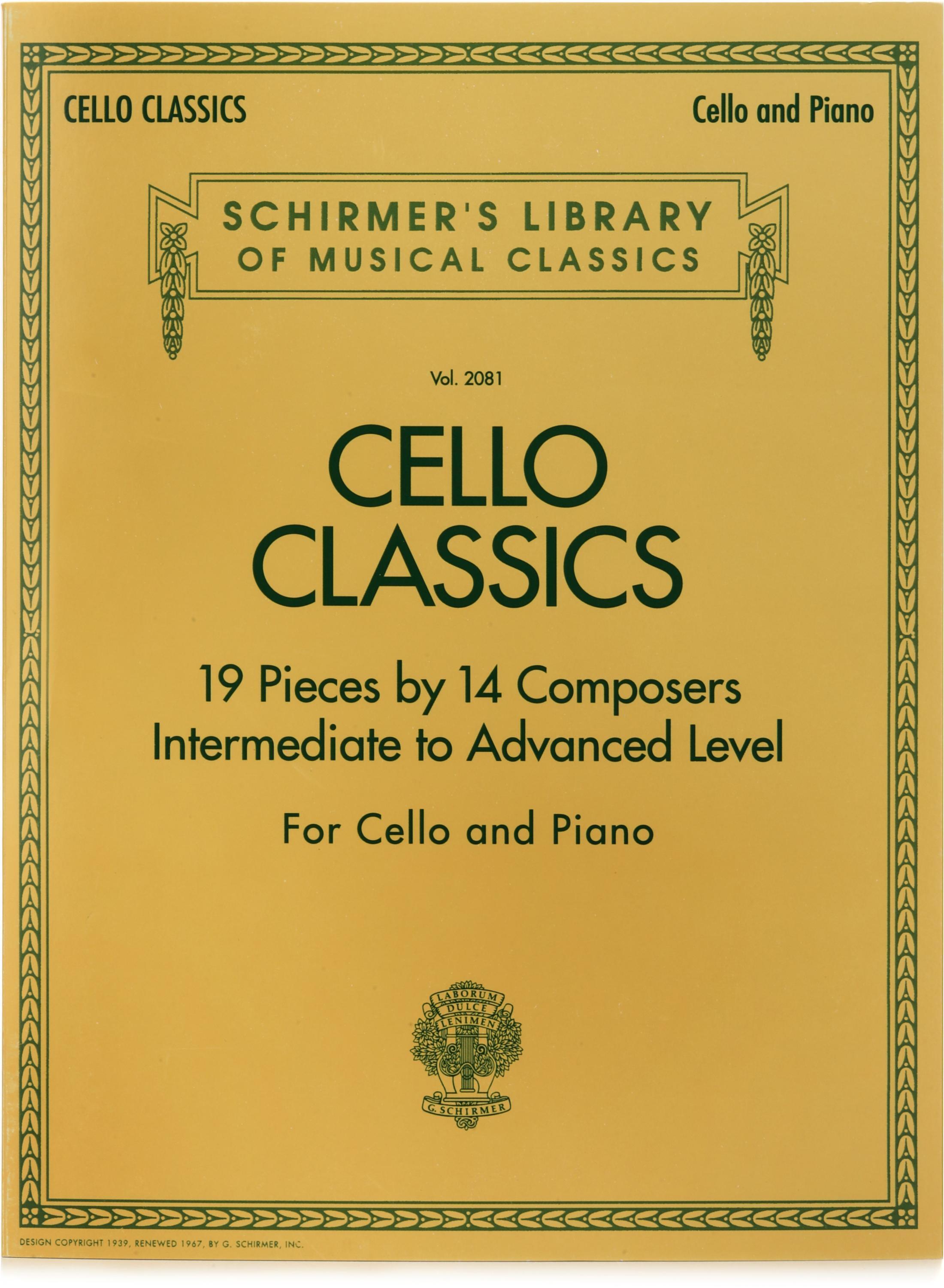 Photo of Hal Leonard Cello Classics Volume 2081 for Cello and Piano