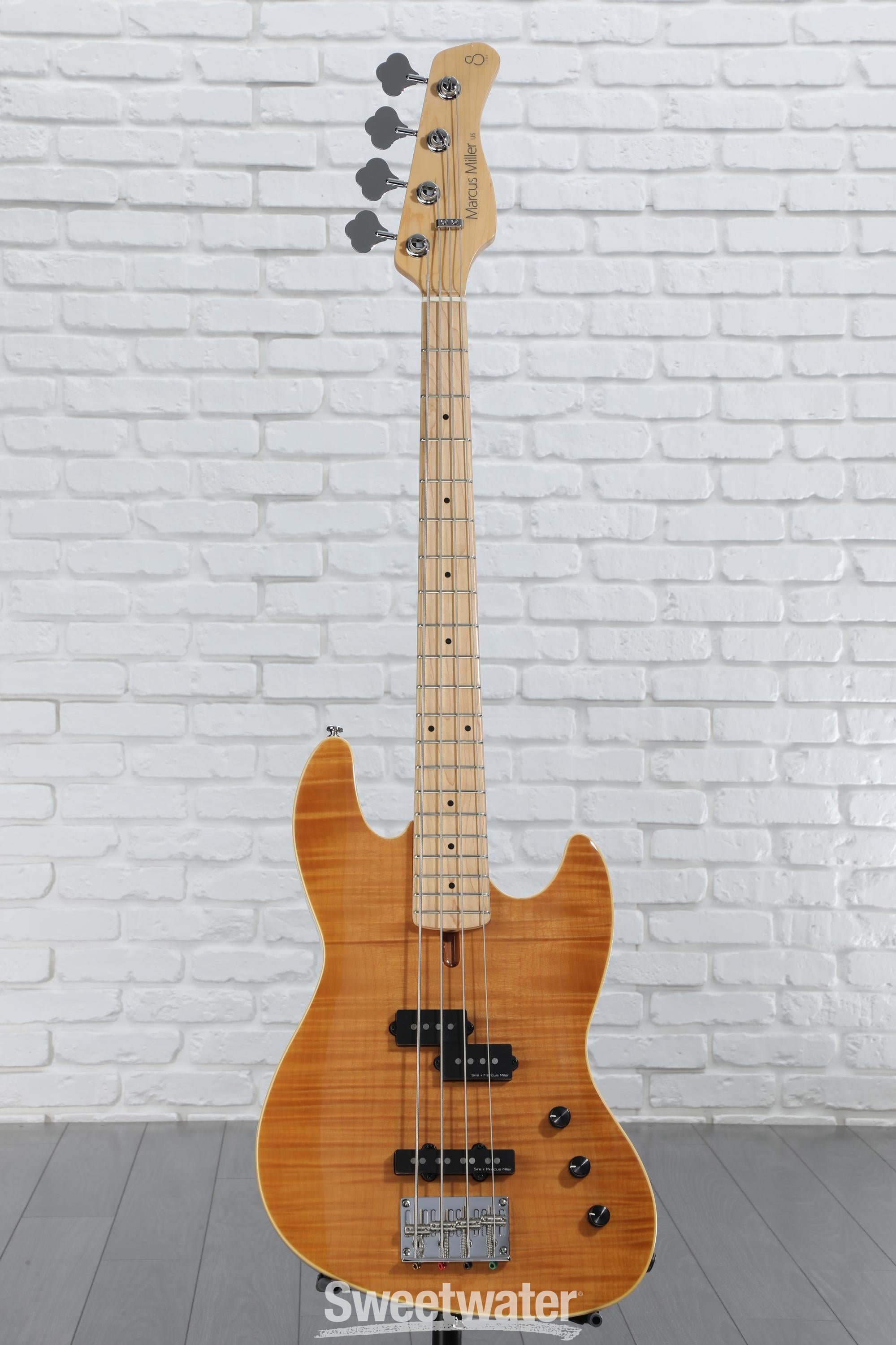 Sire Marcus Miller U5 Alder 4-string Bass Guitar - Natural