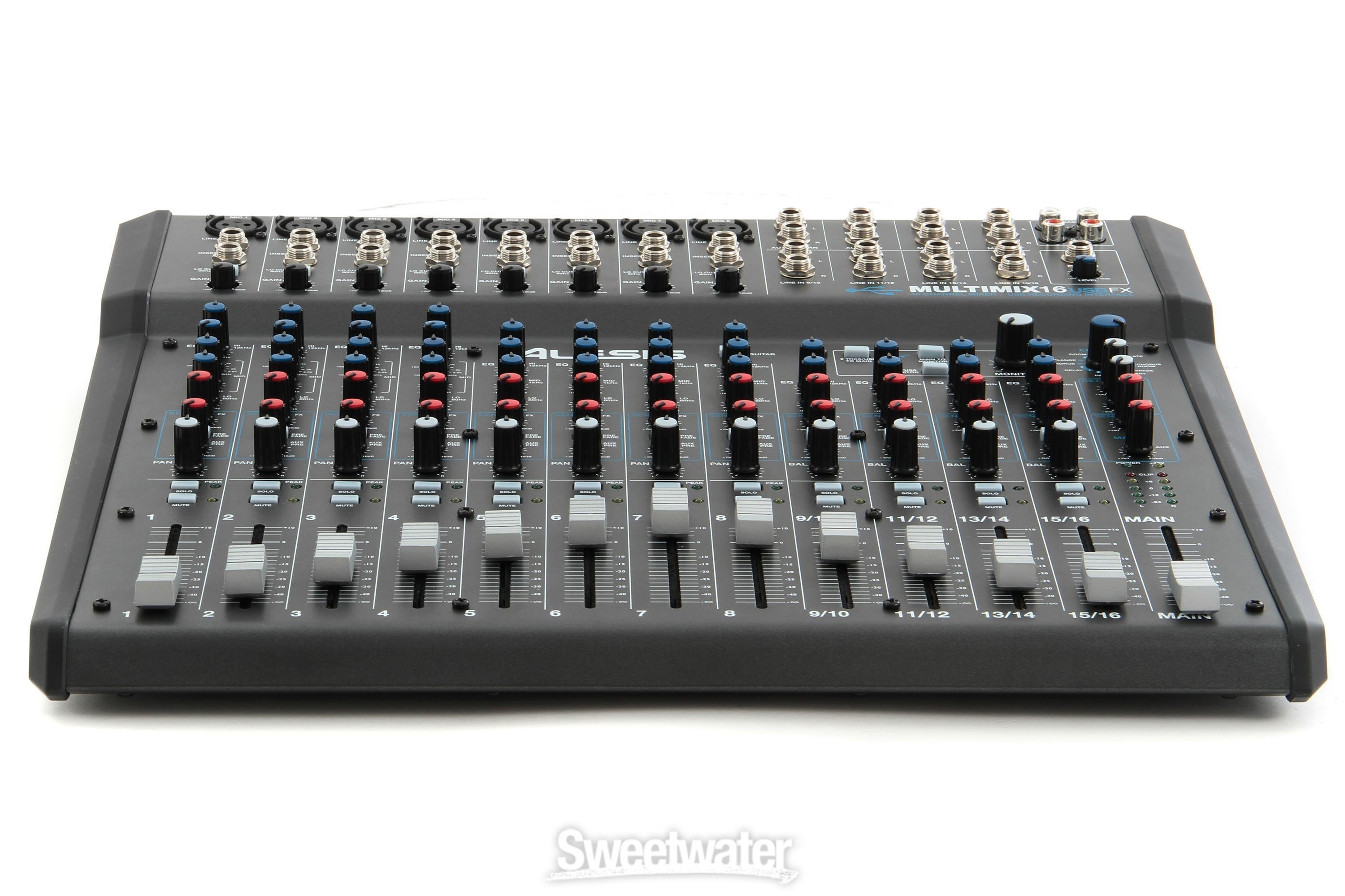 Alesis MultiMix 16 FireWire