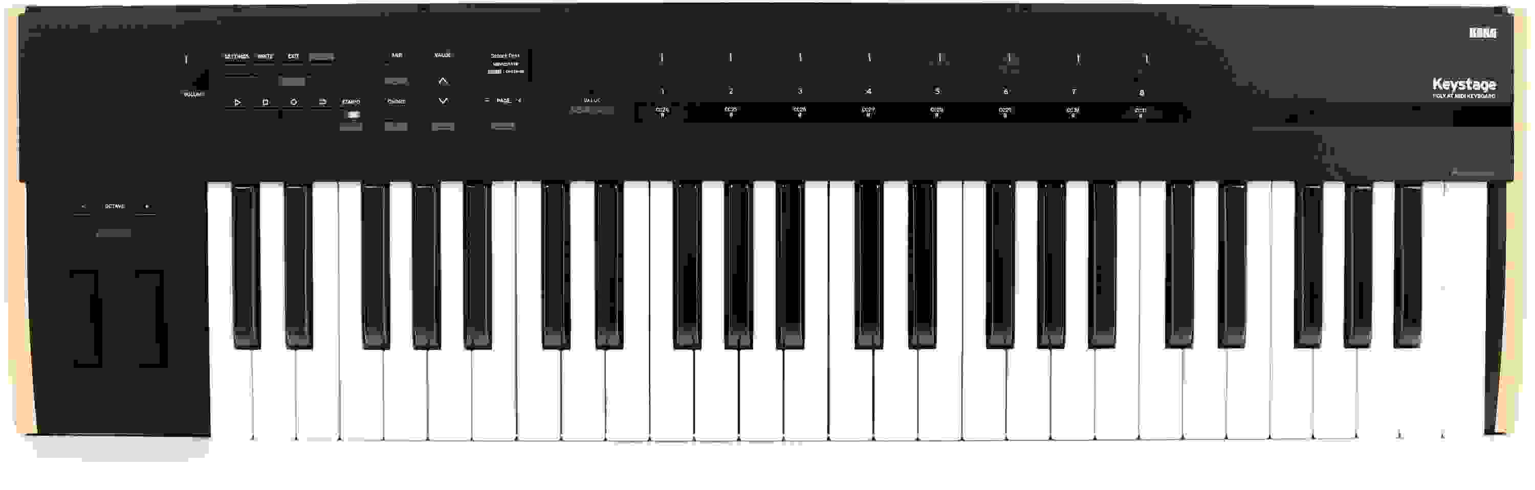 Korg Keystage 49-key MIDI Keyboard Controller