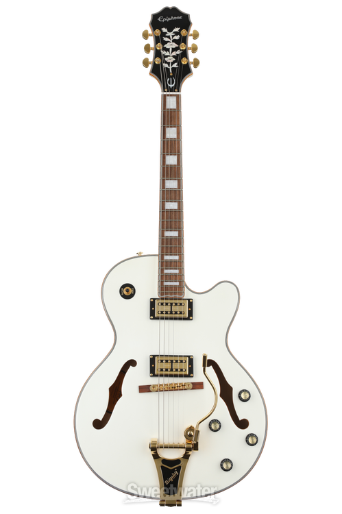 Epiphone Emperor Swingster Hollowbody Electric Guitar - White