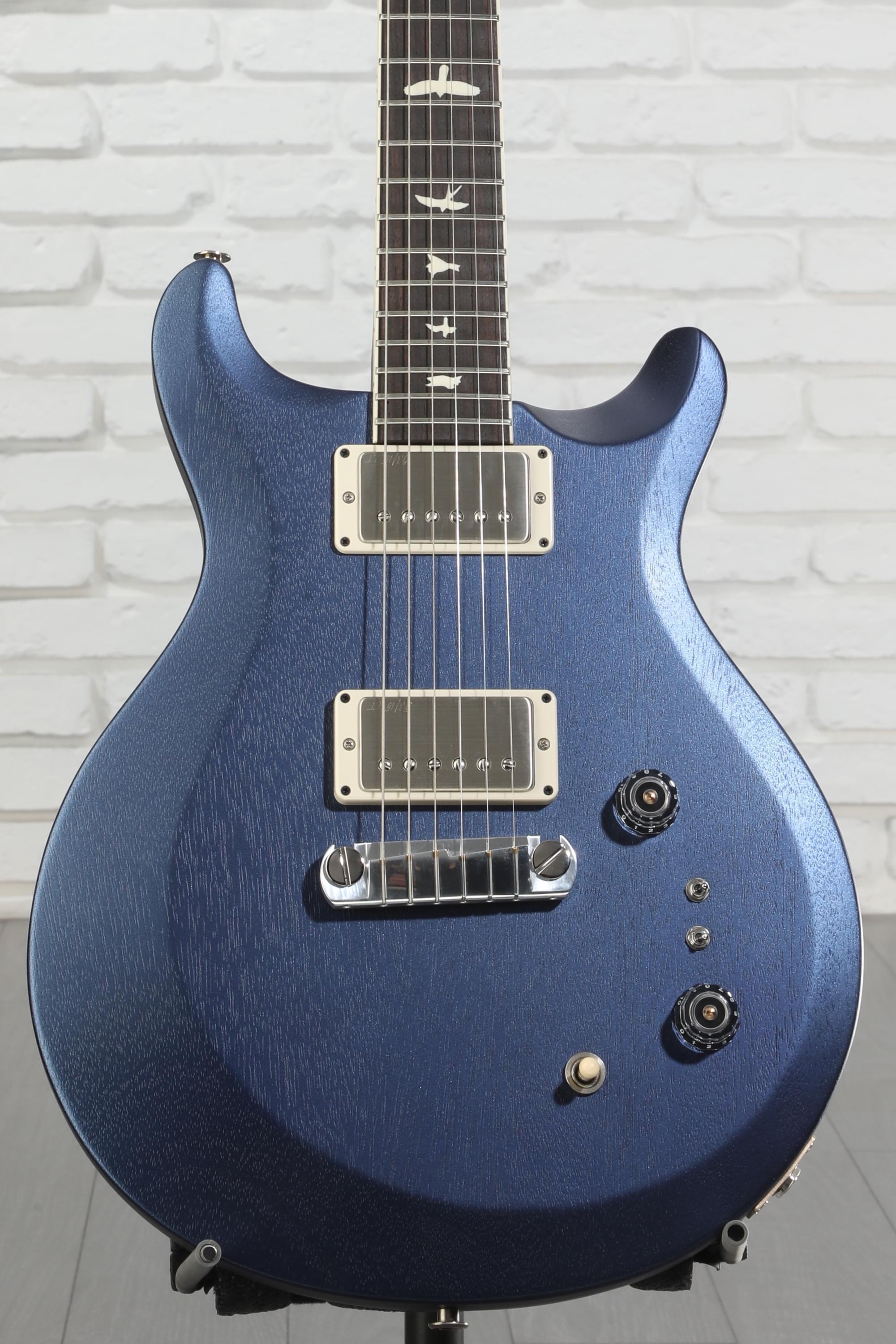 PRS S2 Mira 594 Electric Guitar - Satin Metallic Midnight | Sweetwater