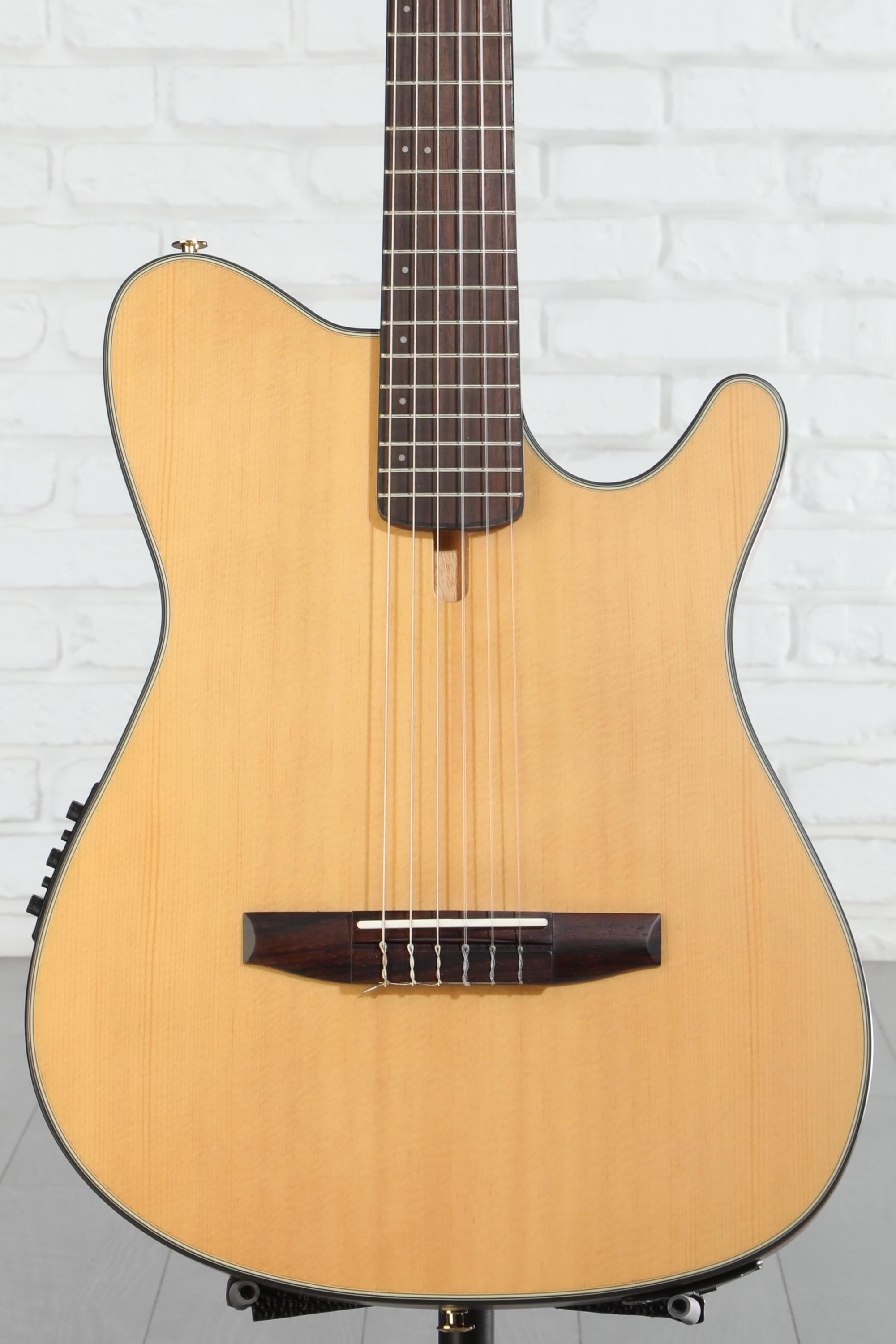 ギター Ibanez FRH10N Ibanez FRH10N Nylon-String Acoustic-Electric Guitar Indigo