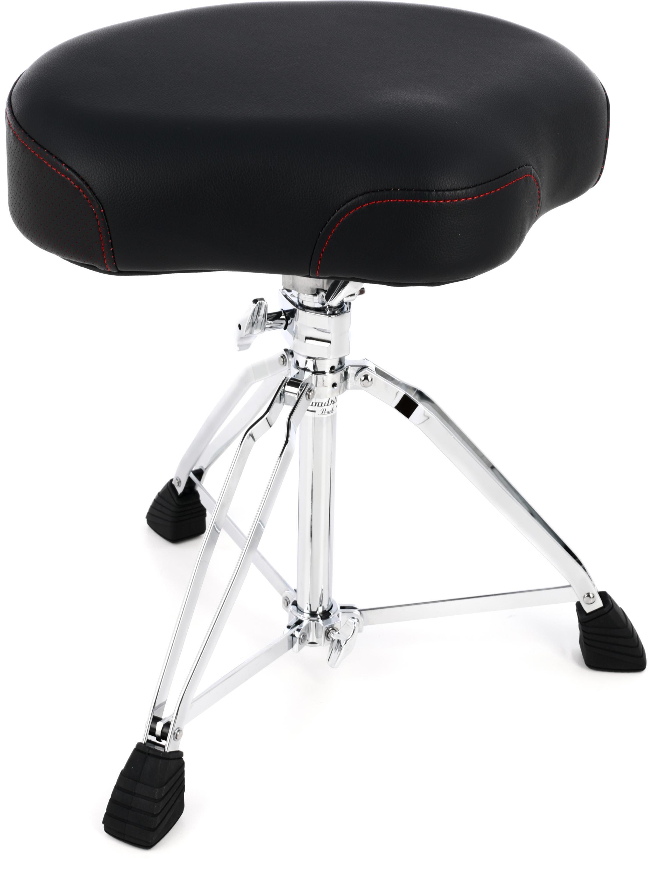 Photo of Pearl Roadster Multi-Core Saddle Drum Throne