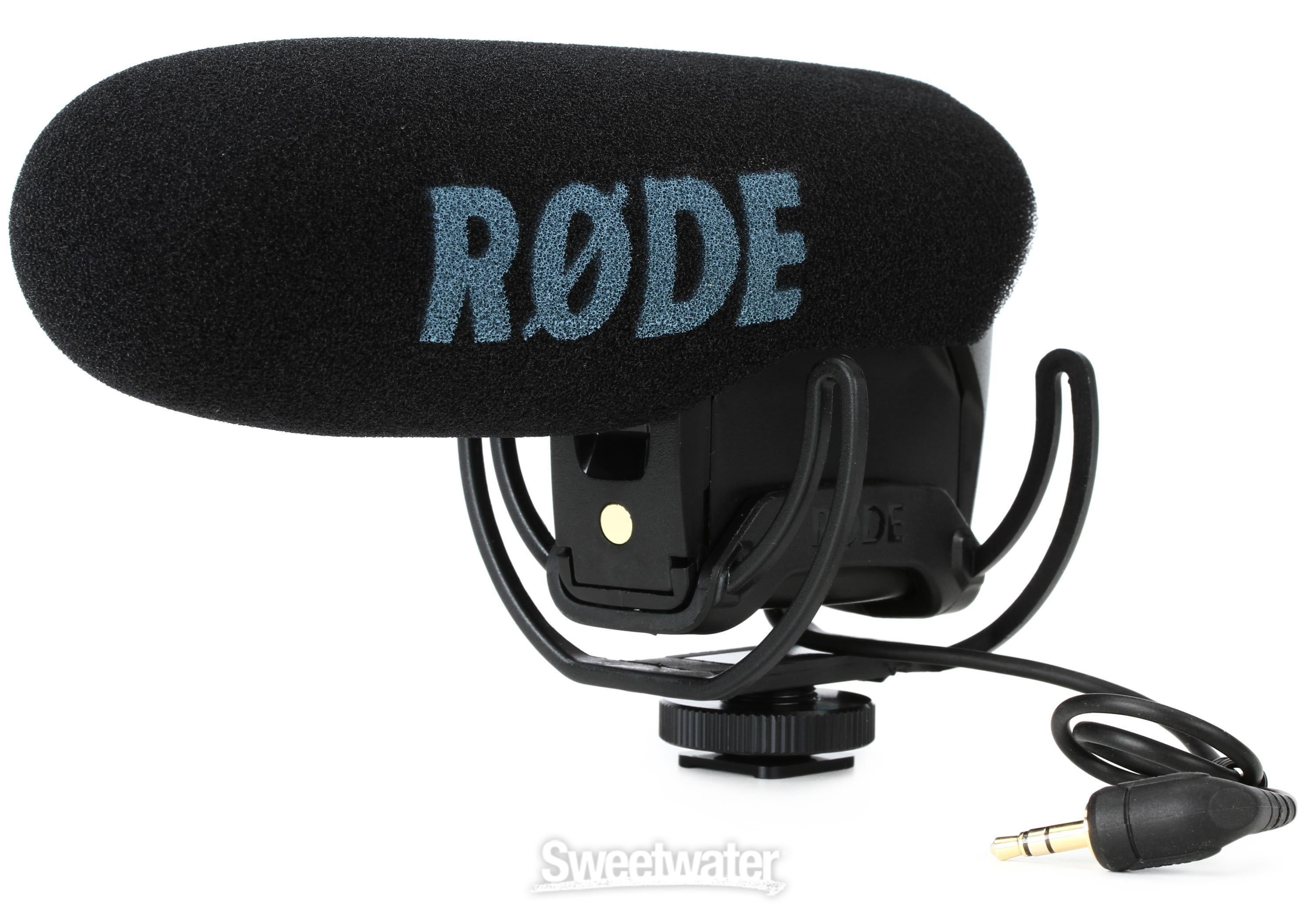 Rode VideoMic Pro R Camera-mount Shotgun Microphone | Sweetwater