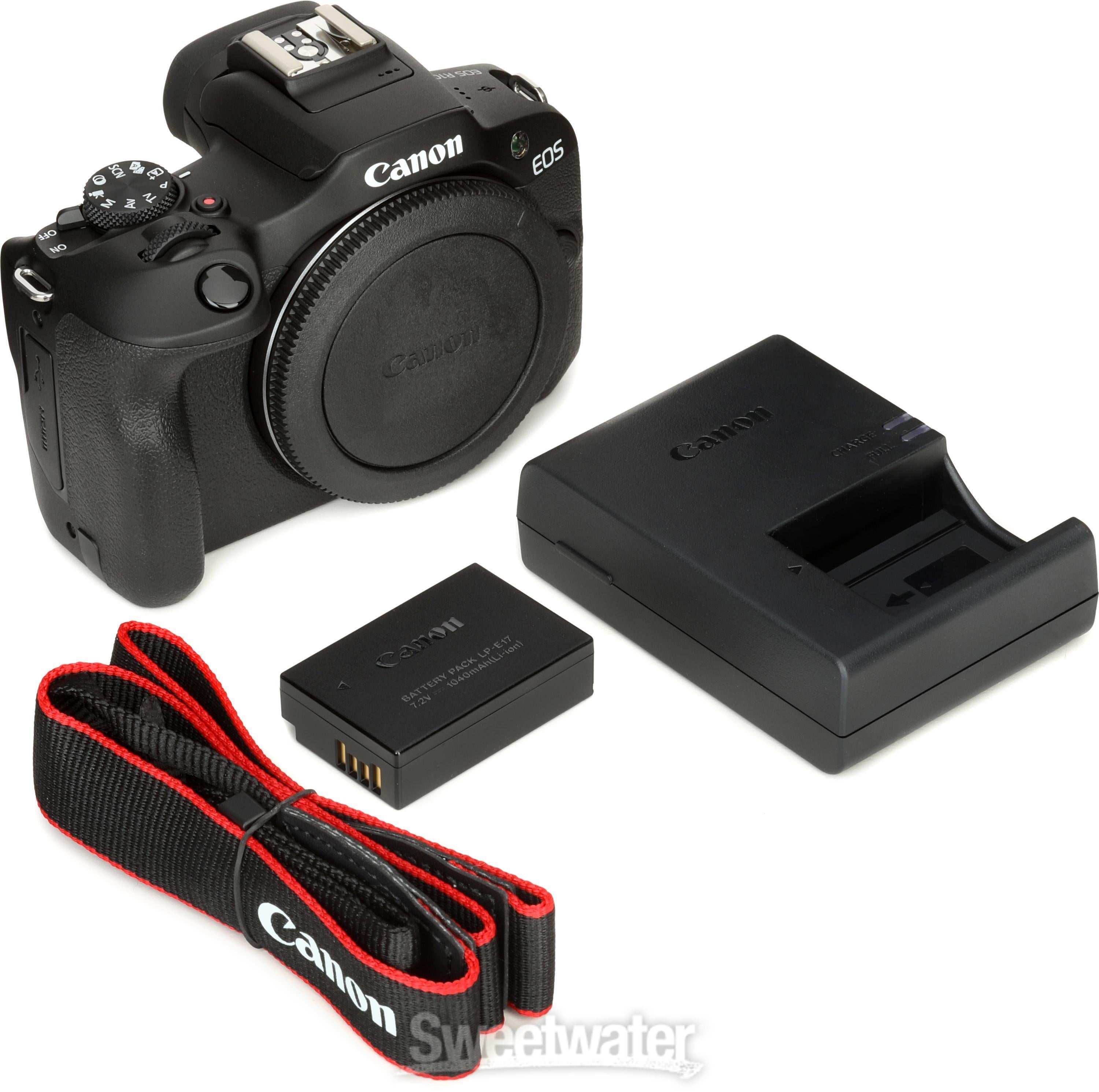 Canon EOS R100 ボディ Canon EOS R100 Mirrorless Camera Body | Sweetwater