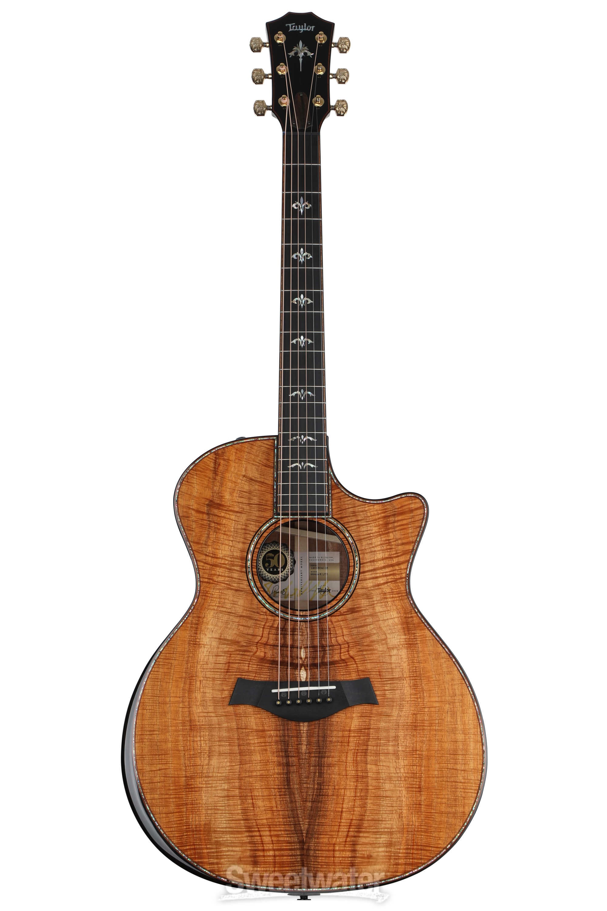 Taylor 50th Anniversary 924ce-K LTD and Circa 74 Amplifier