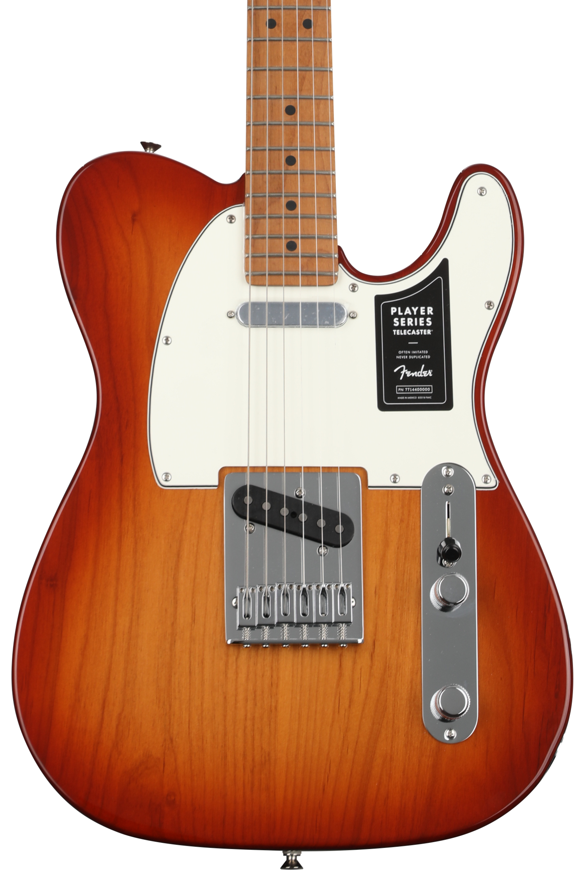 Fender Player Telecaster - Sienna Sunburst, Sweetwater Exclusive