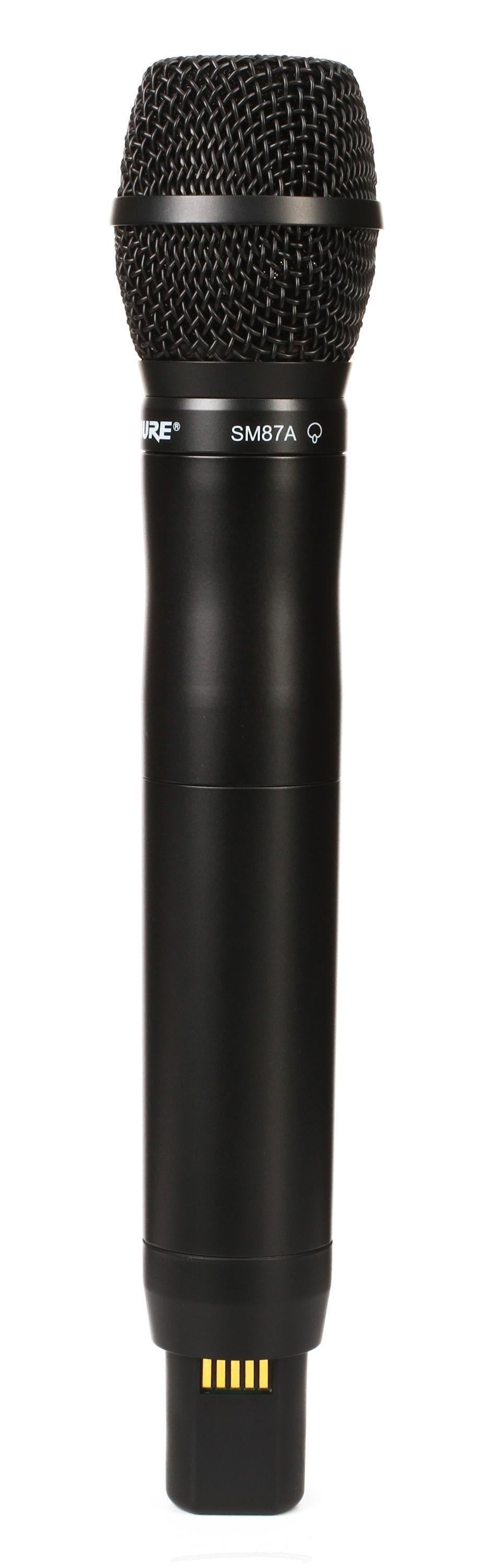 Shure ULXD2/SM87 Wireless Handheld Microphone Transmitter - J50A