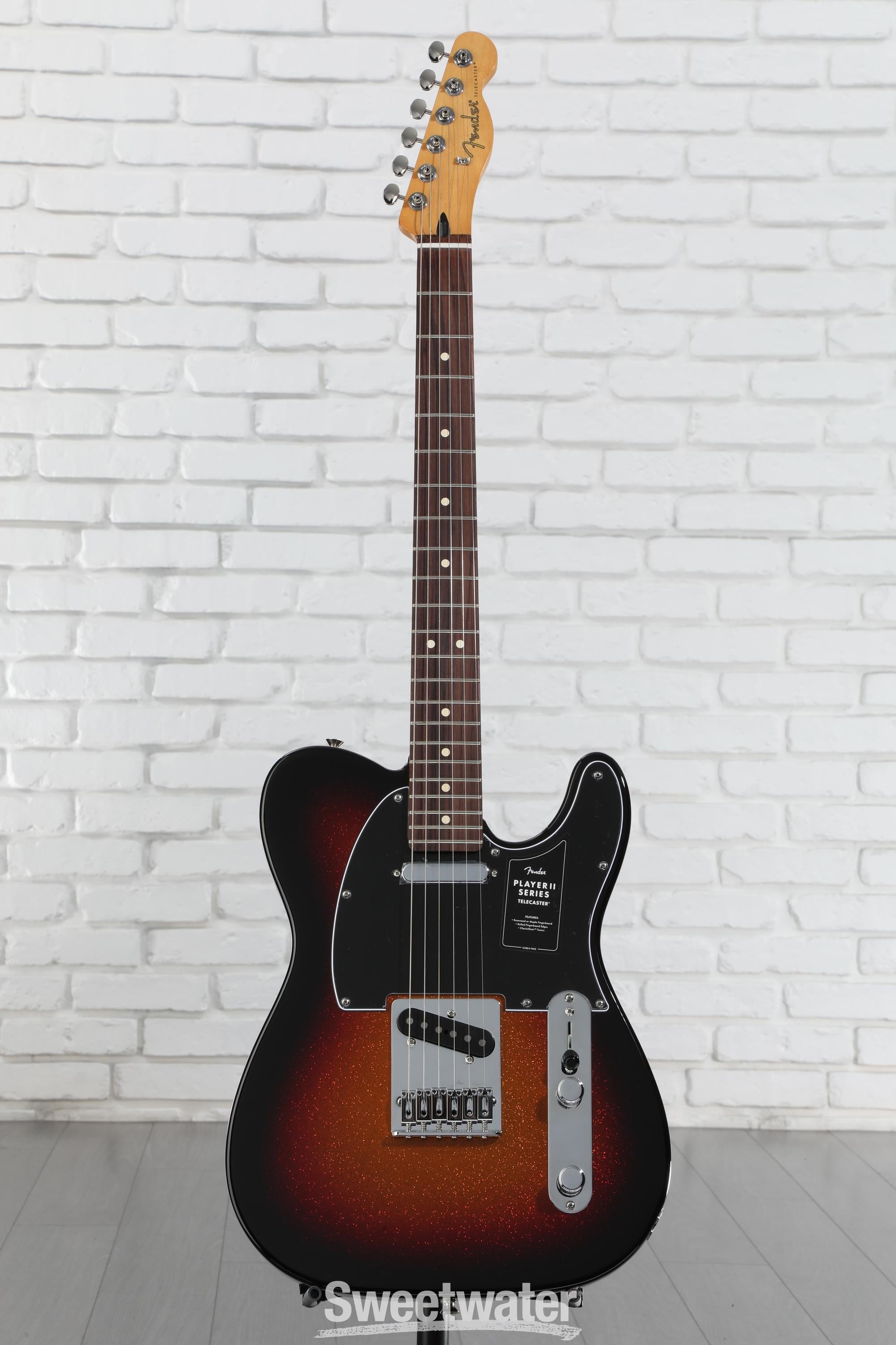 Fender Player II Telecaster Electric Guitar - Limited