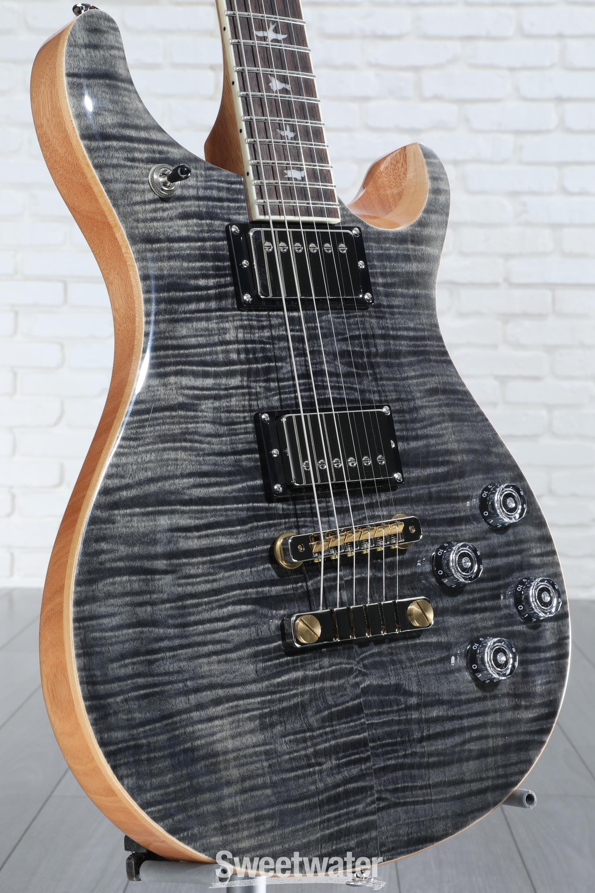 PRS SE McCarty 594 Electric Guitar - Charcoal | Sweetwater