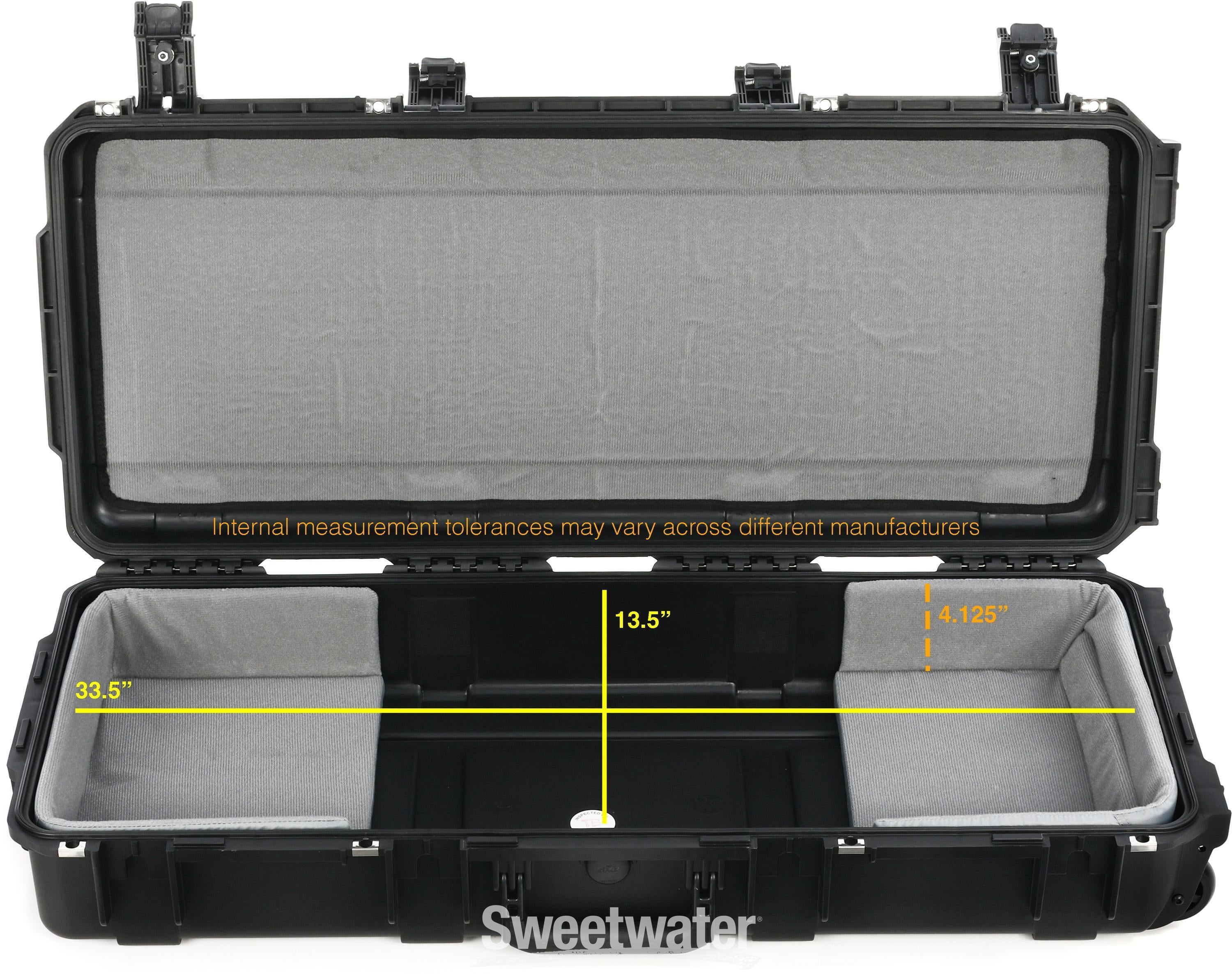 kei♪ SKB 3i-3614-TKBD iSeries Rolling Waterproof 49-key Keyboard
