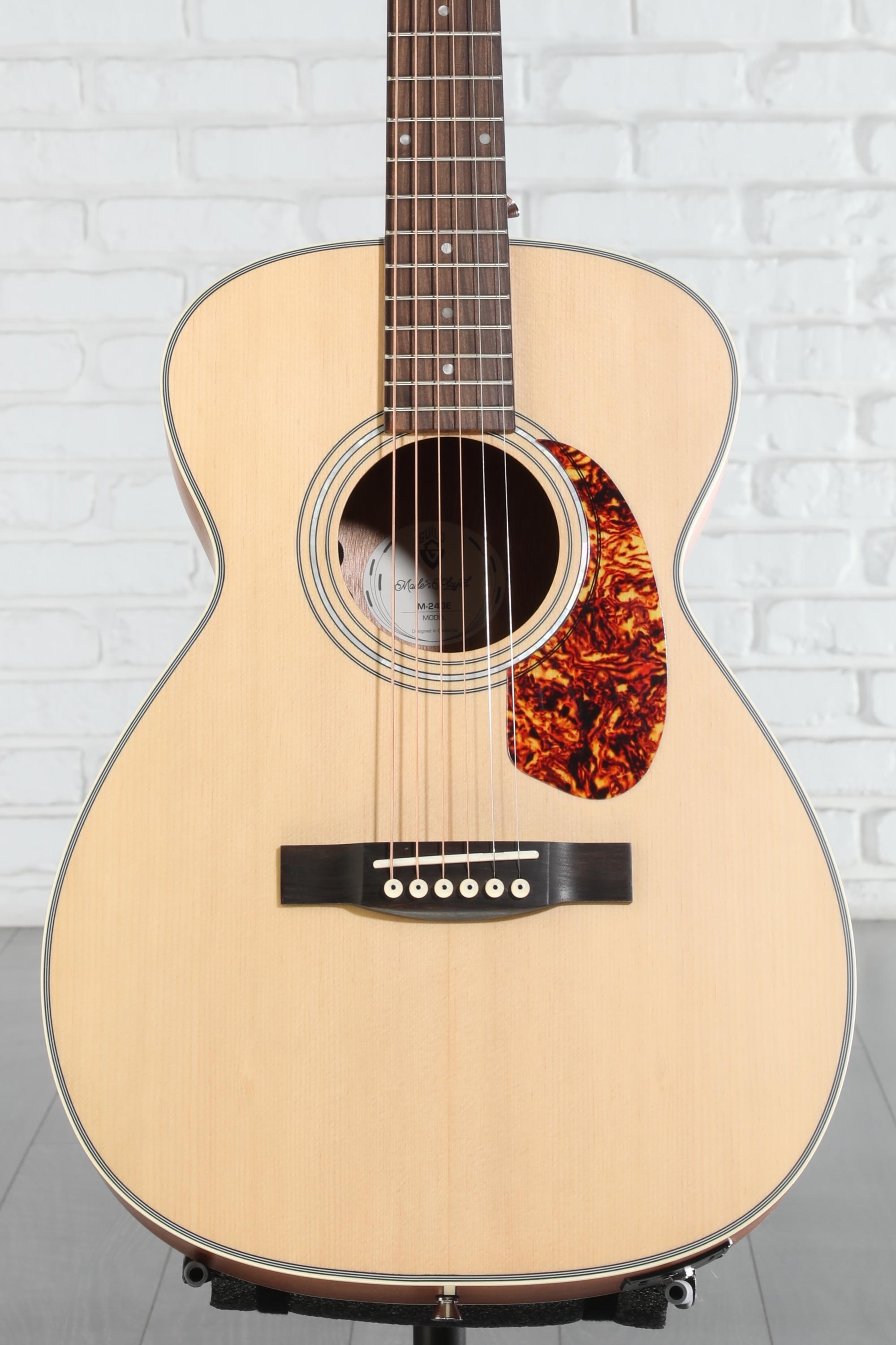 Guild M-240E Westerly Concert Acoustic-Electric Guitar - Natural