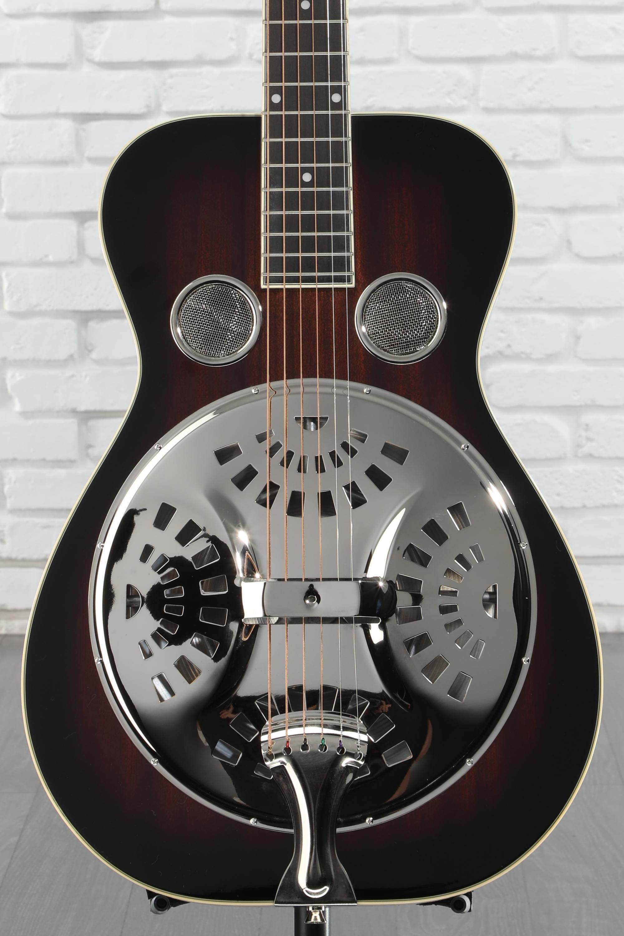 Recording King Professional Squareneck Resonator Guitar