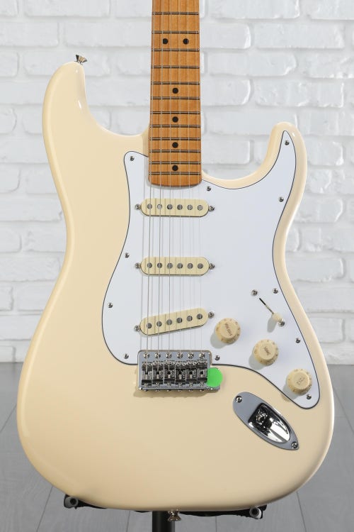 Fender Jimi Hendrix Stratocaster - Olympic White with Maple Fingerboard