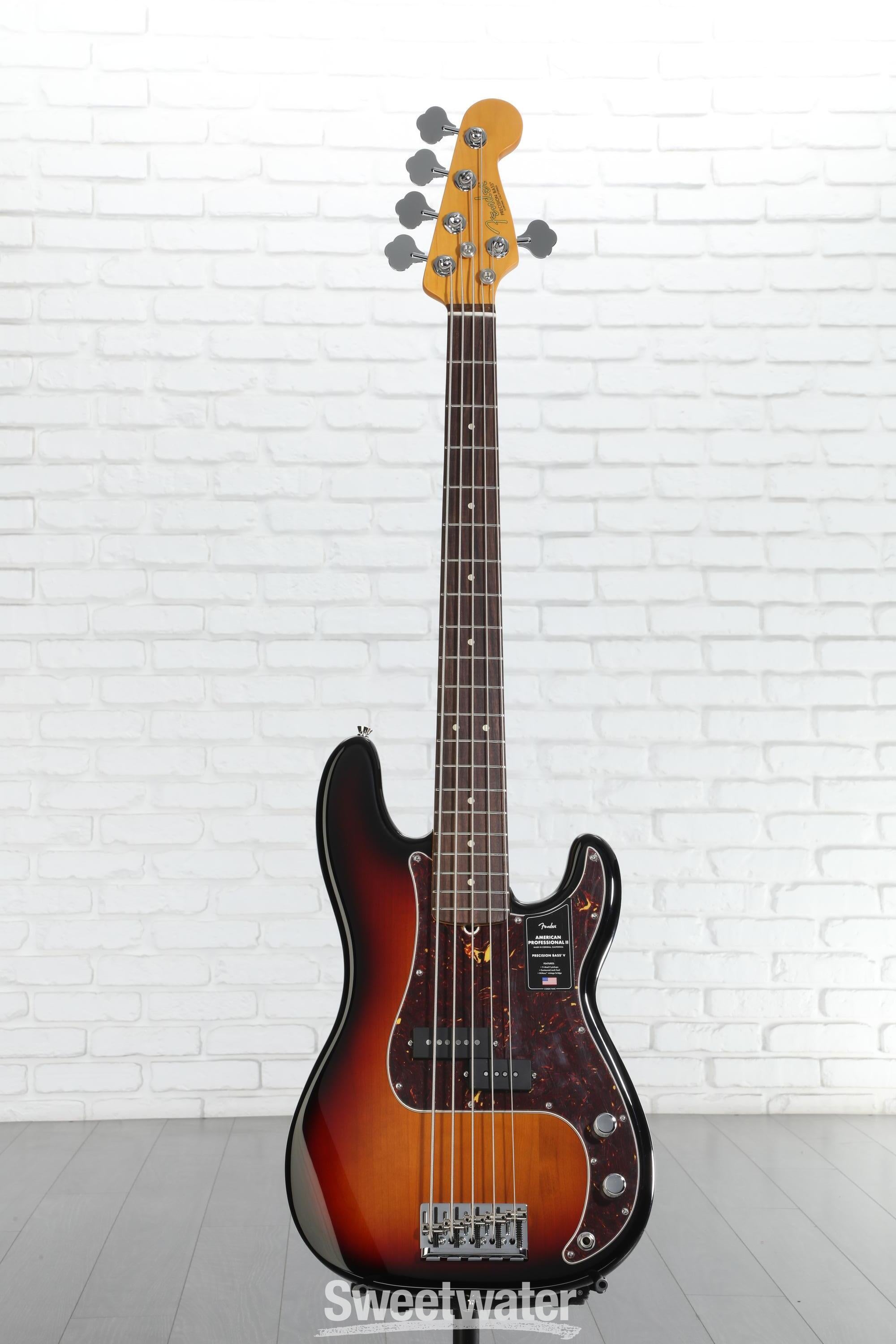 ベース Fender USA ProfessionalII PrecisionBassV Fender American Professional II Precision Bass V Maple Fingerboard