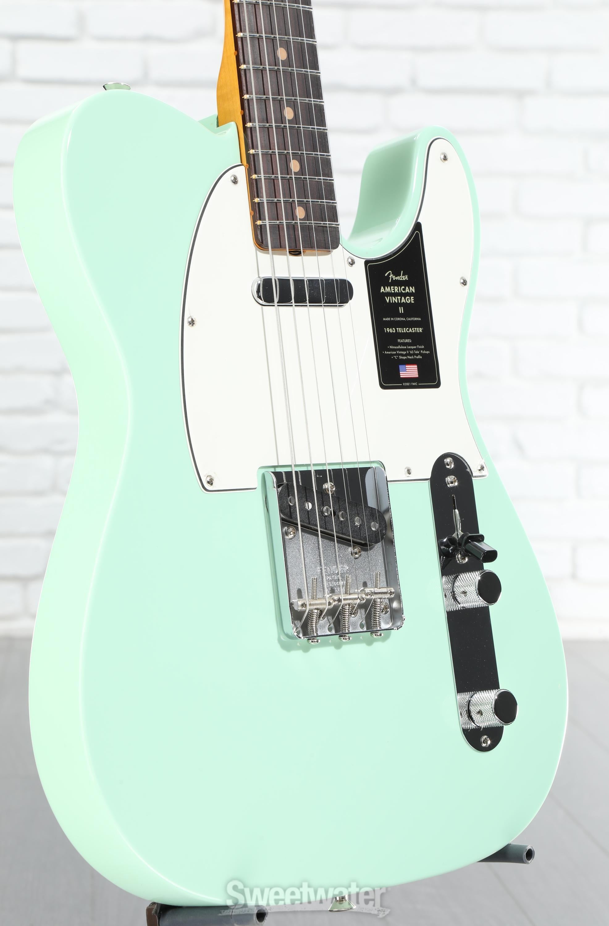 Fender American Vintage Ⅱ Telecaster Fender American Vintage II 1963 Telecaster Mahogany Electric