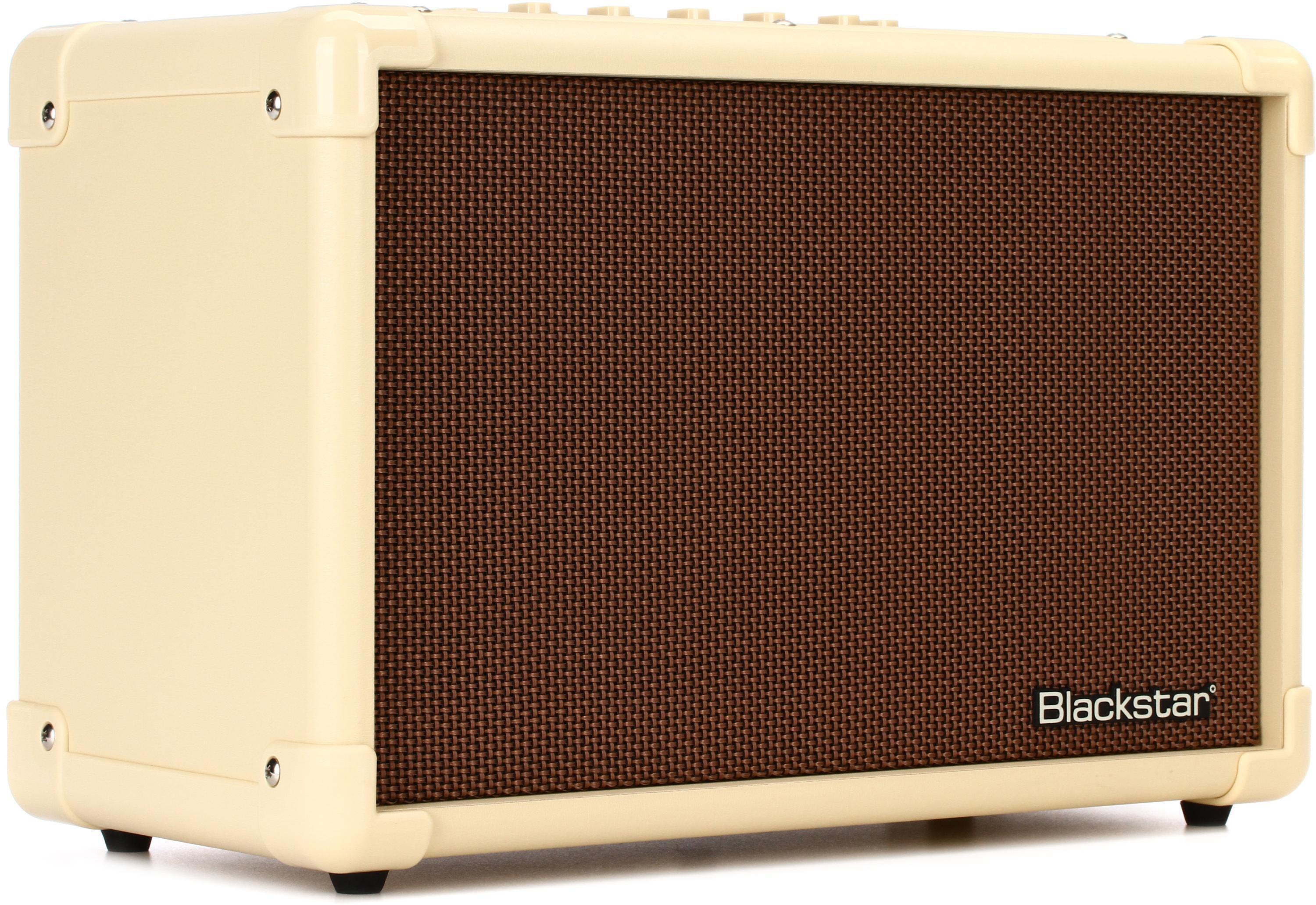 Bundled Item: Blackstar Acoustic:Core 30 2x15-watt 2x5" Combo Amp
