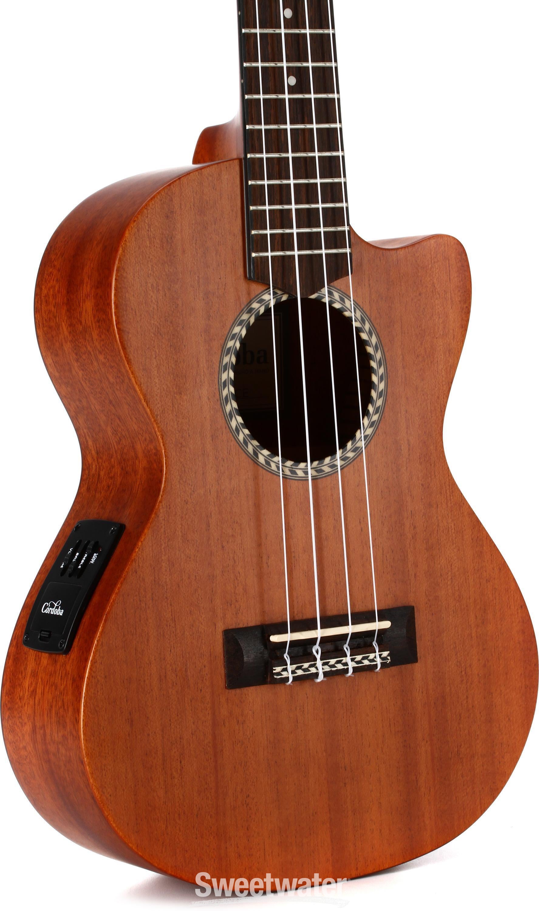 Cordoba 20TM-CE Tenor Ukulele - Mahogany