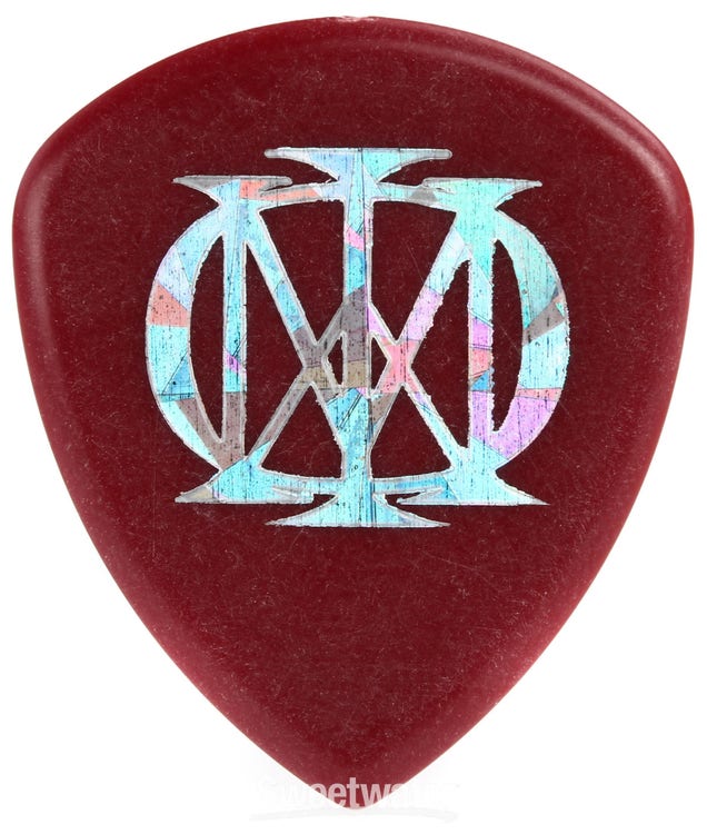 Dunlop 548RJP200 Médiators Flow John Petrucci Sachet De 12 Sachets De 2 Mm