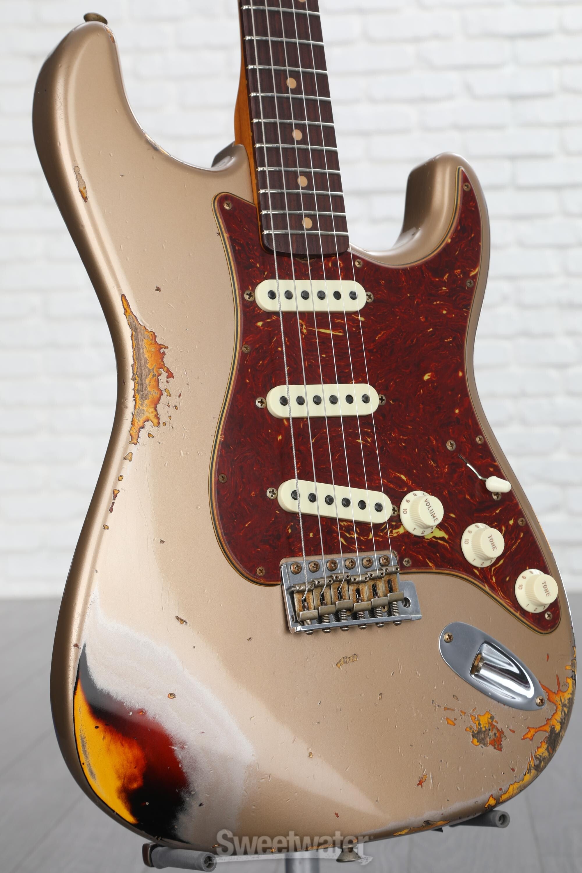 Fender Custom Shop Limited Edition '61 Stratocaster Heavy