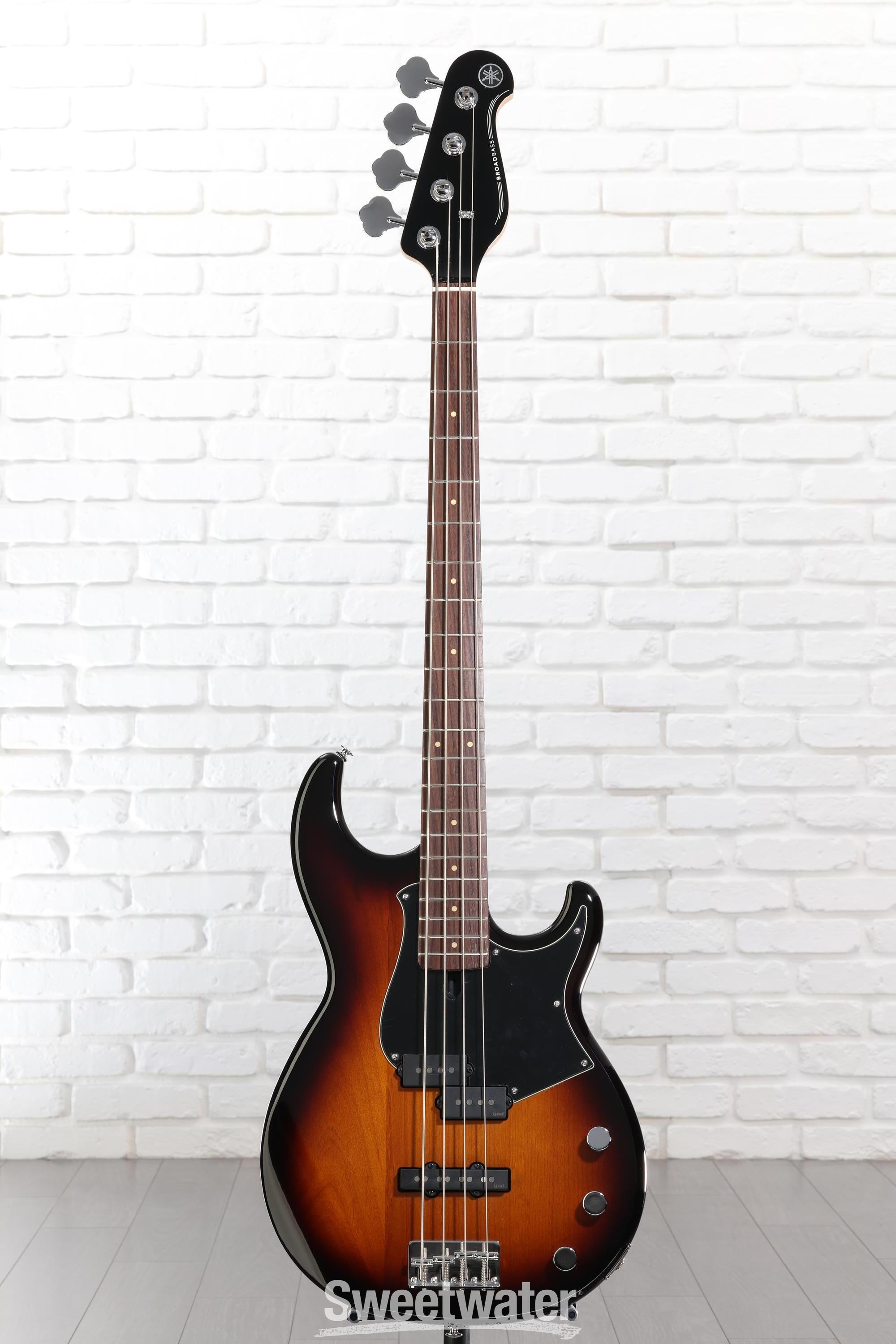 Yamaha BB434 4-string Bass Guitar - Tobacco Brown Sunburst