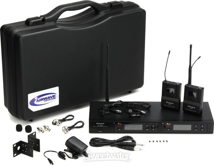 Lavalier Microphone Wireless Systems - Sweetwater