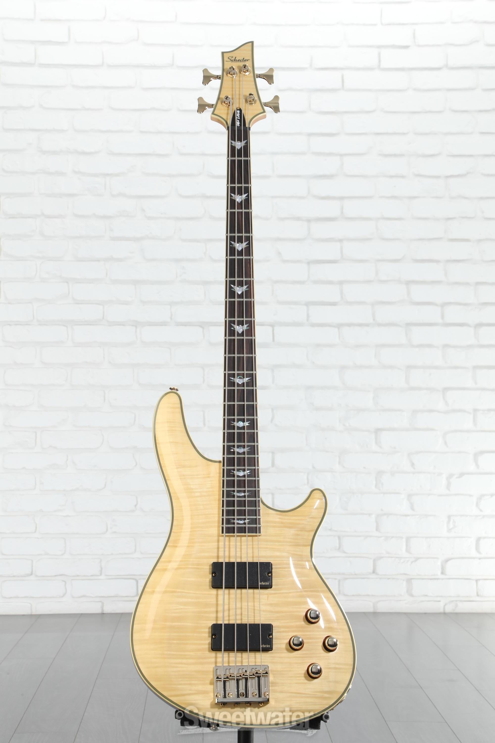 Schecter Omen Extreme-4 Bass Guitar - Natural | Sweetwater