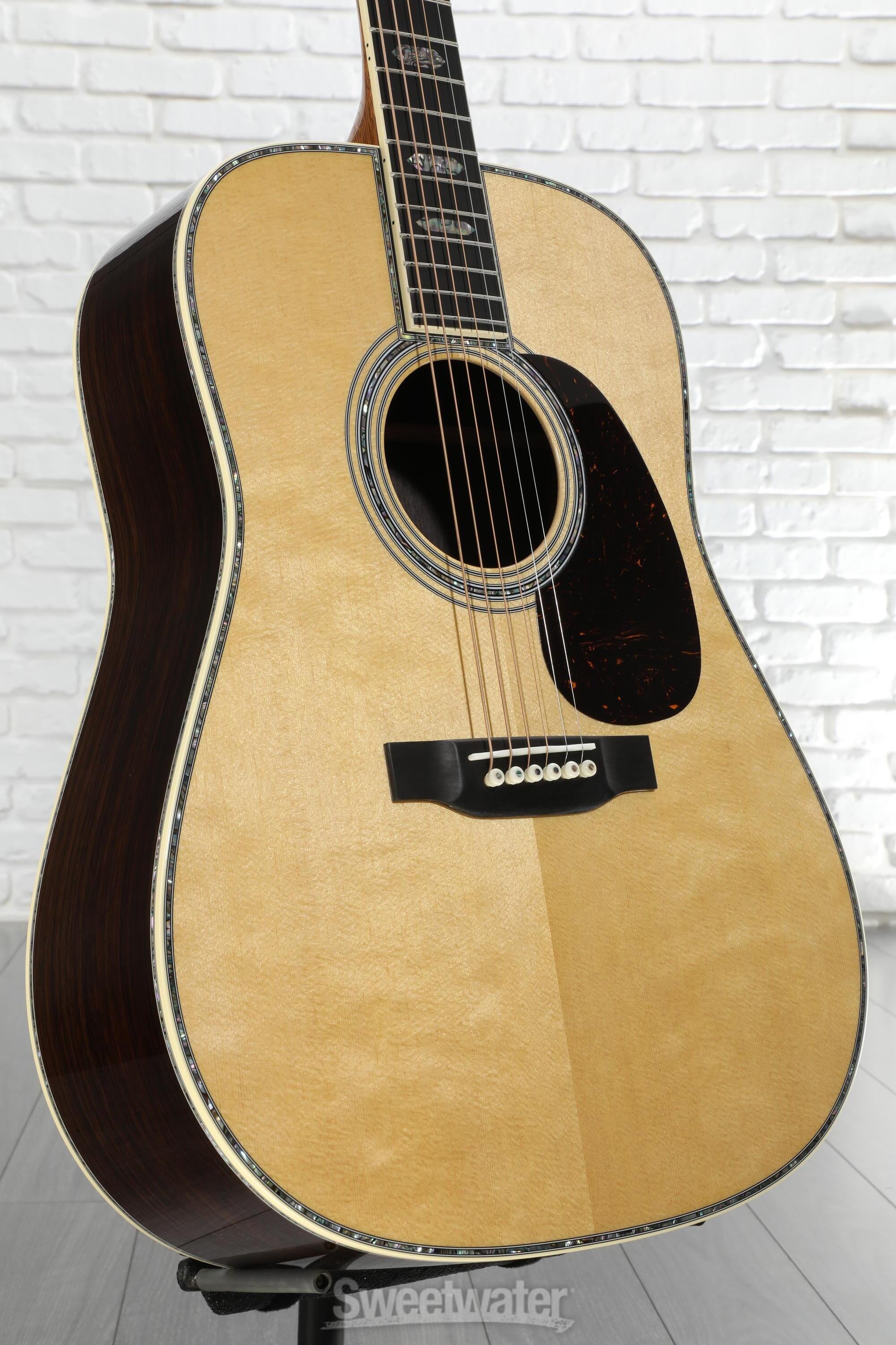 Martin D-45 Standard Series Acoustic Guitar - Natural Aging Toner