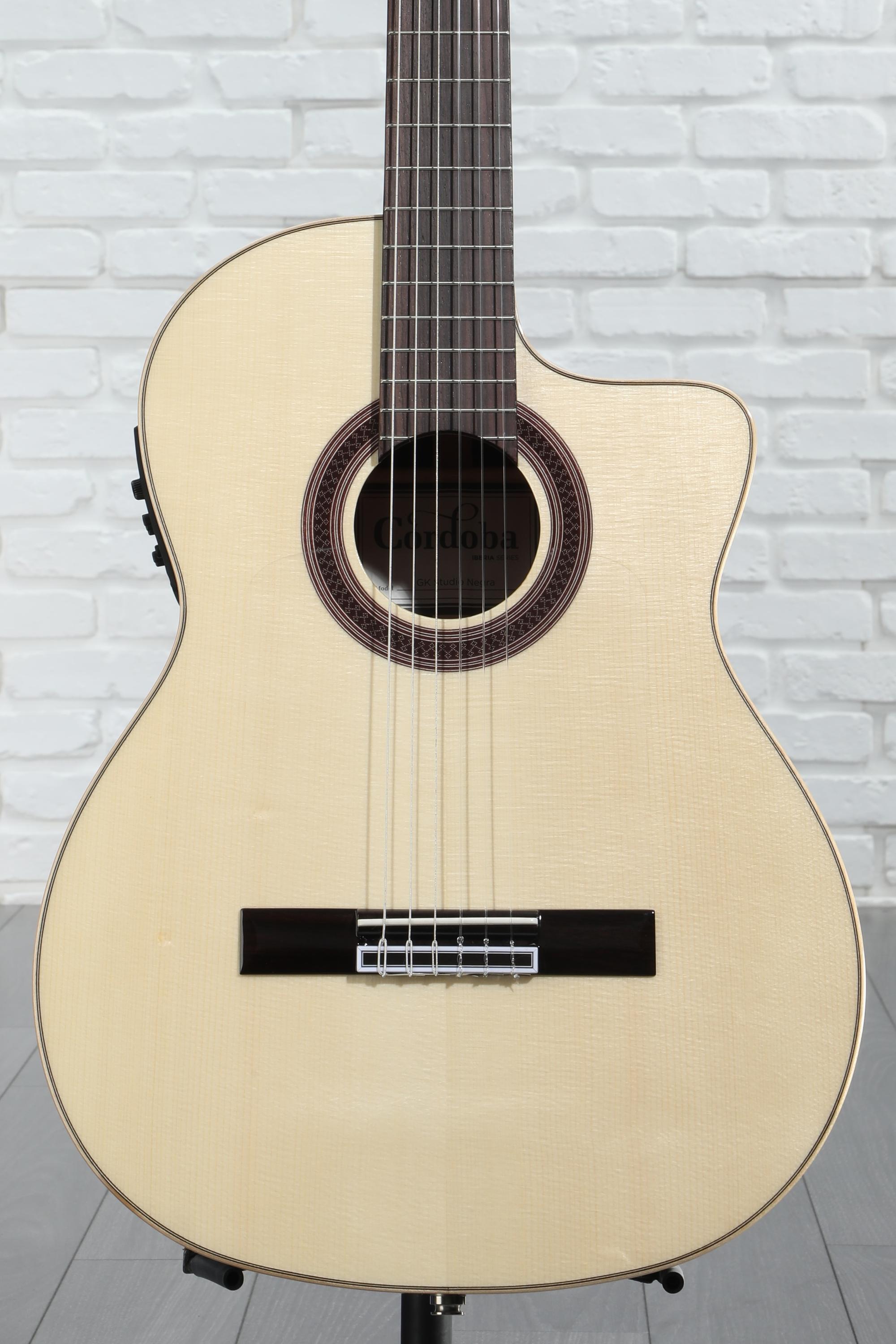 GK Studio Negra - Cordoba Guitars
