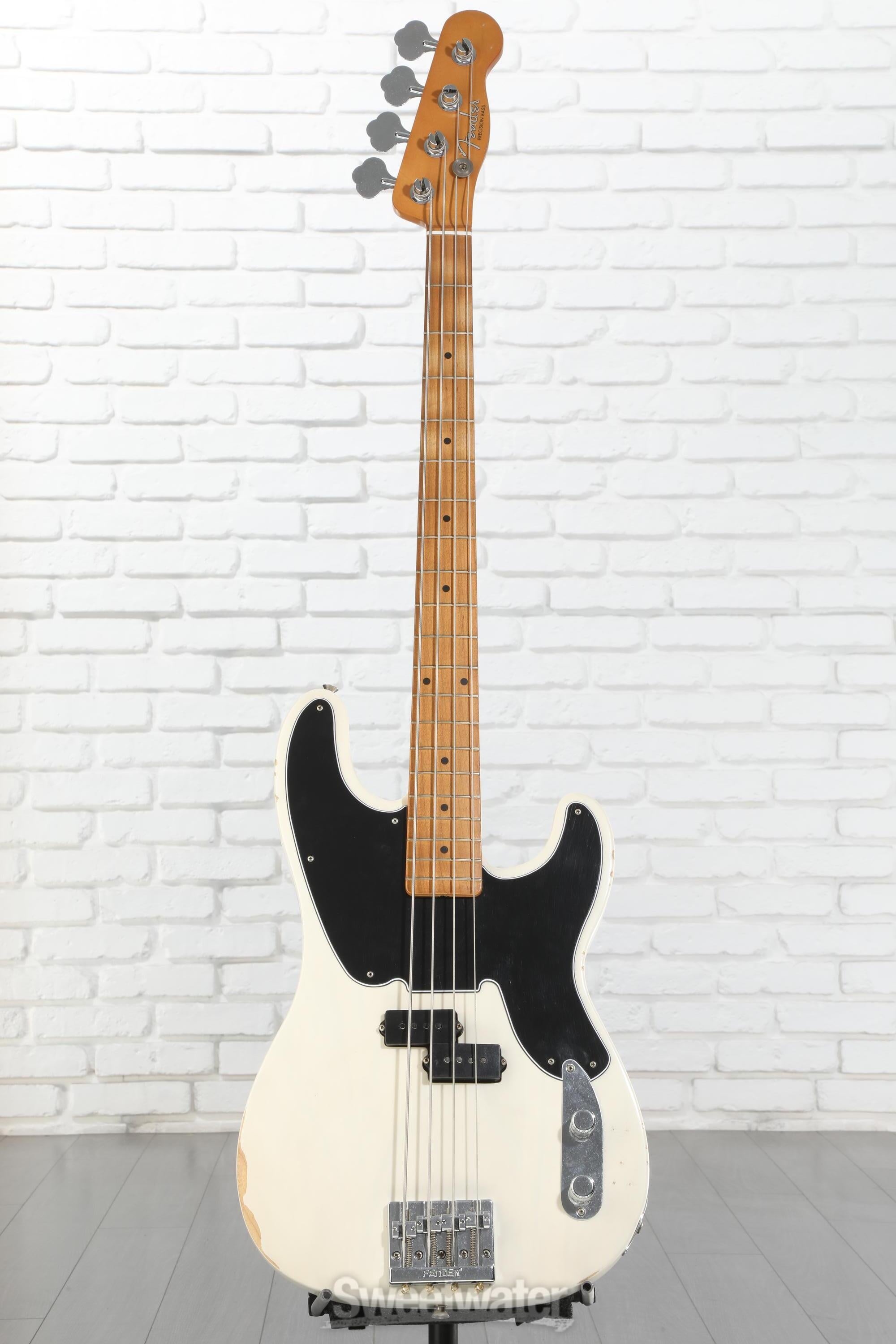 【音出し確認済】Fender Mike Dirnt Precision Bass Fender Mike Dirnt Precision Bass - Black | Sweetwater