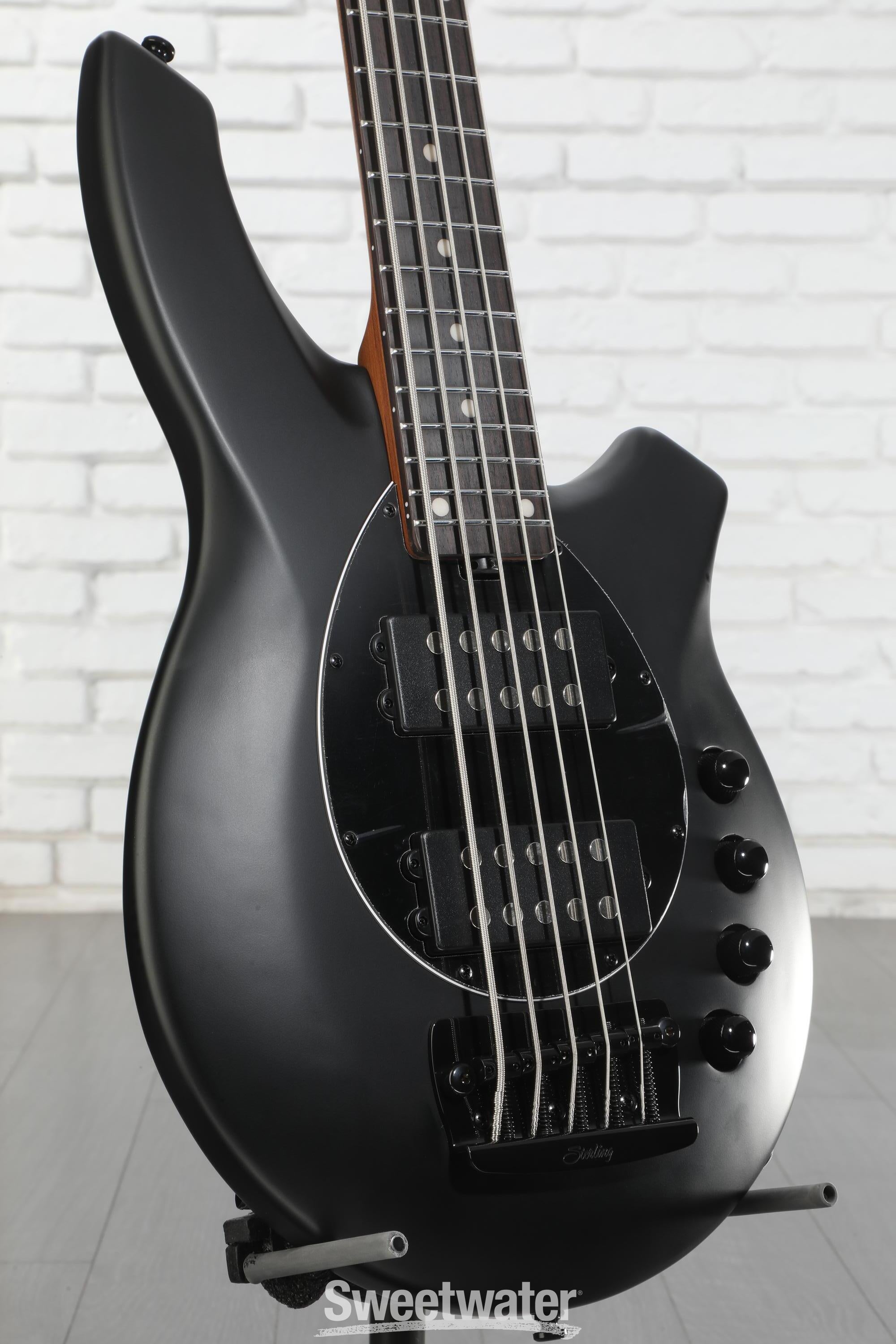 Sterling By Music Man Bongo 5 Electric 5-string Bass Guitar