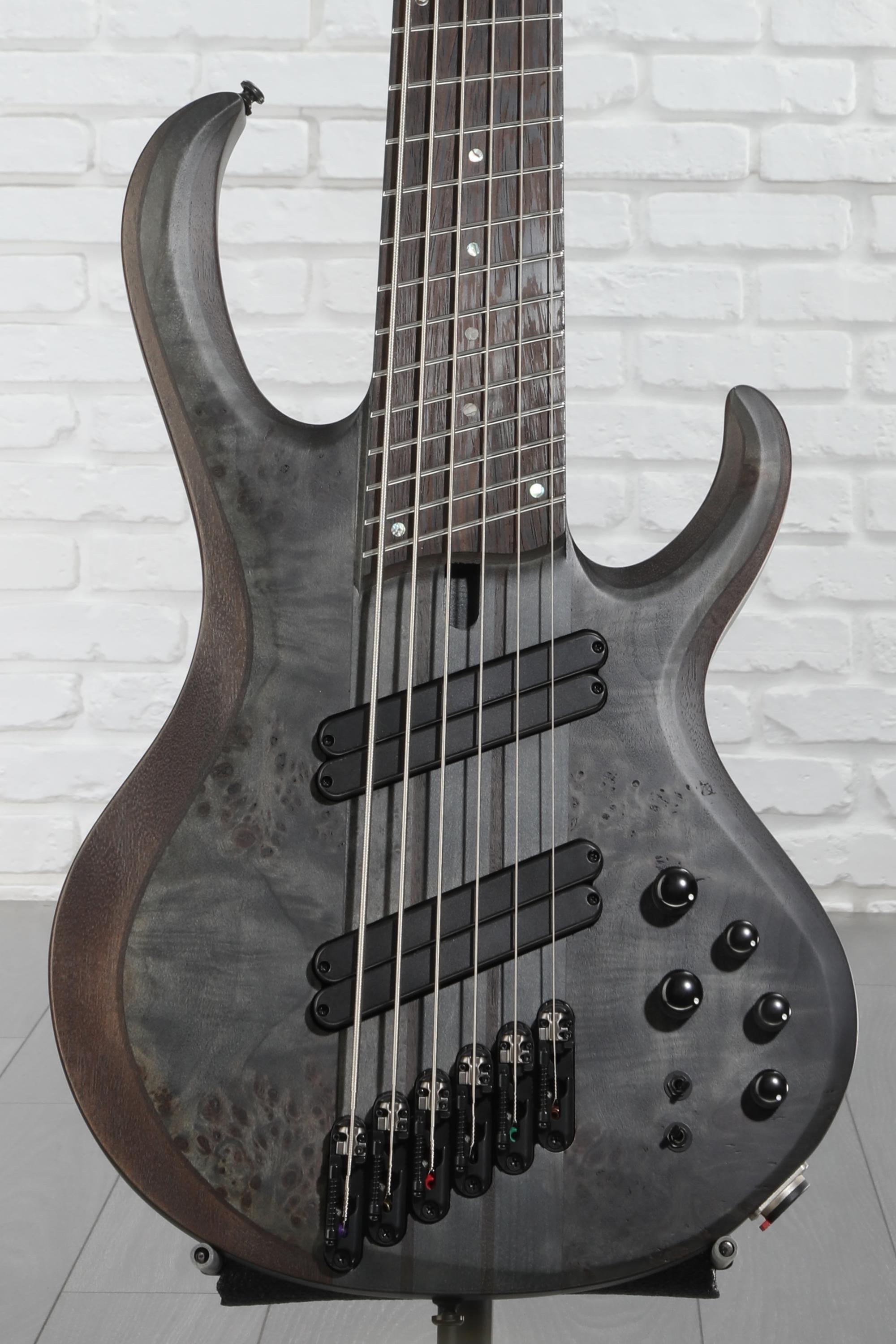 ベース ibanez btb806 Ibanez BTB806MS 6-String Multi Scale Electric Bass | Music & Arts